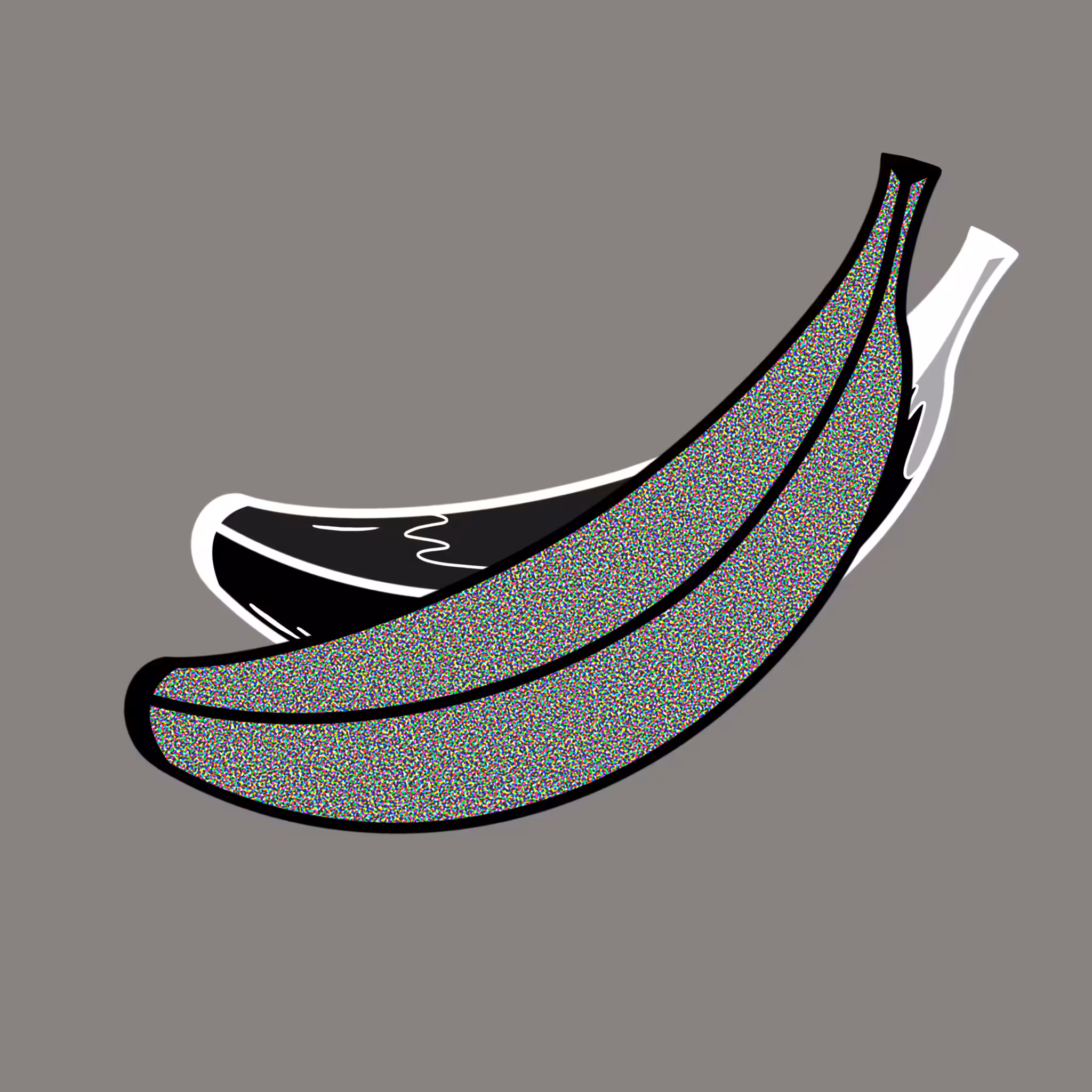 Bones and Bananas #7086
