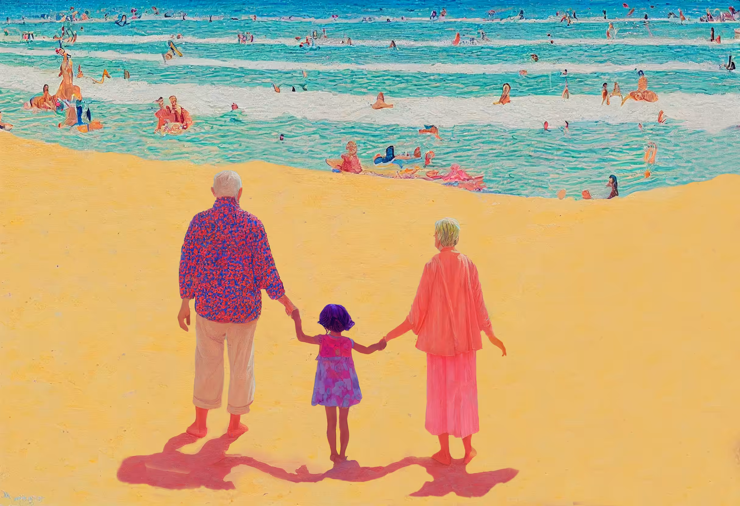 The ocean