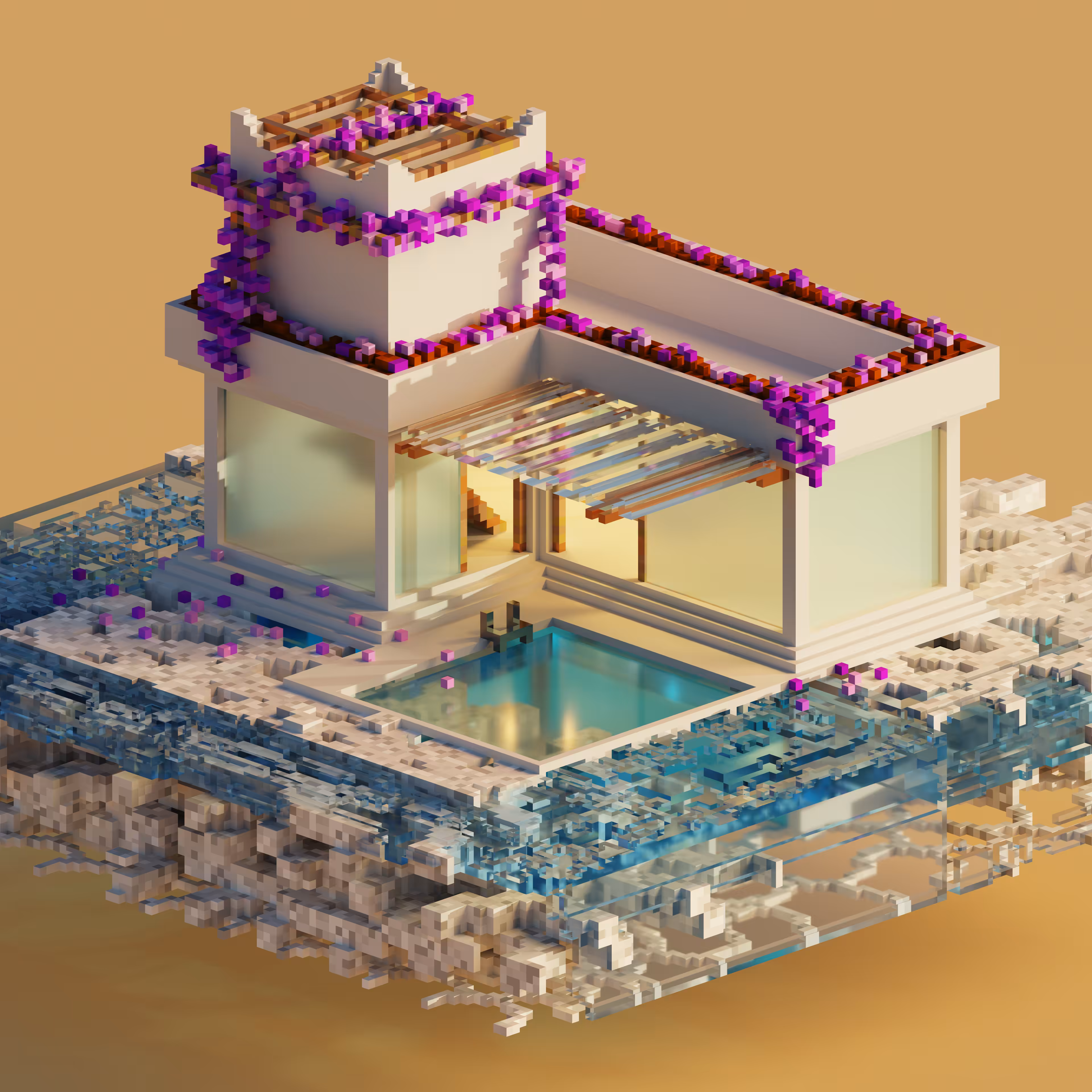 Hyacinth Mediterranean House