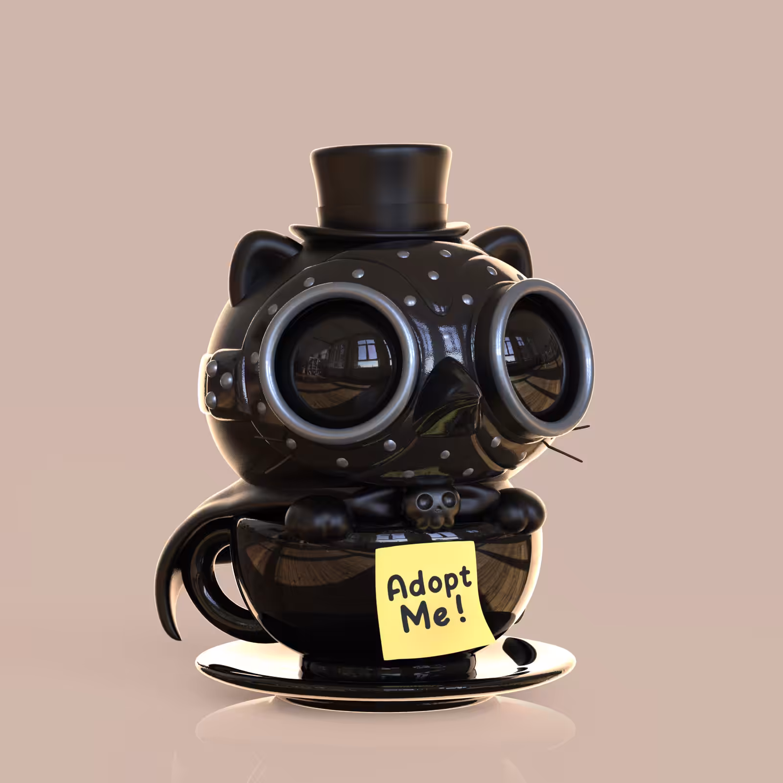 Cupcat #021 Plague