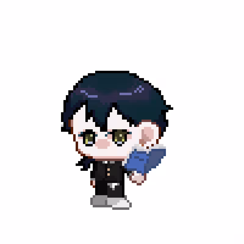 Pixel doll #1