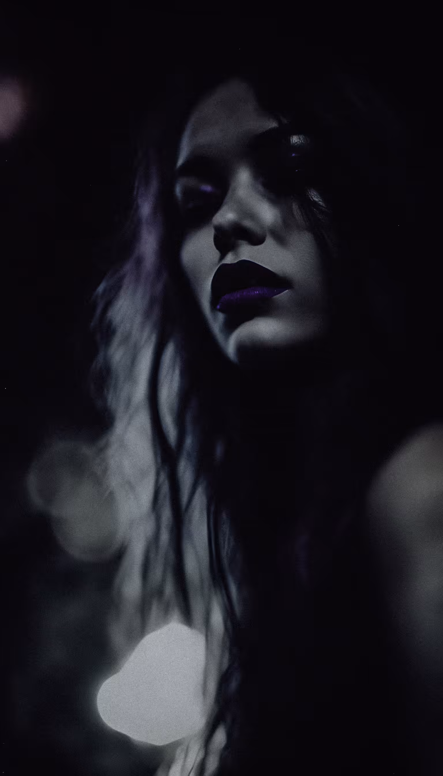 In darkness