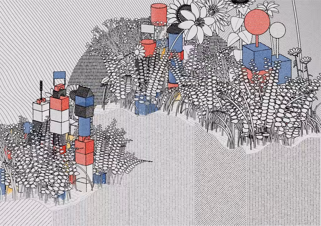 (kinder)Garden, Monuments #251