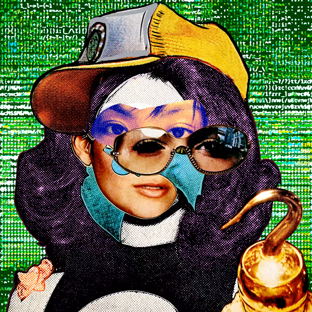 THE NOOSPHERE TRIBE  #7243