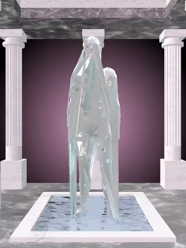HeavenComputer: The Phone Calling Chronos Chrome Man #4727