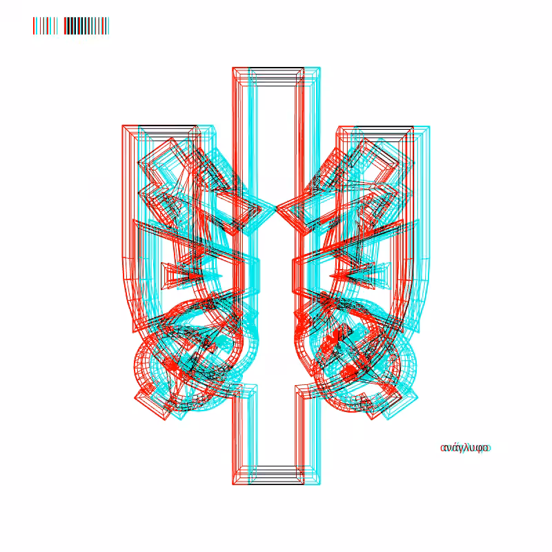 anaglyph - CRYPTO EMBLEM _1 #7