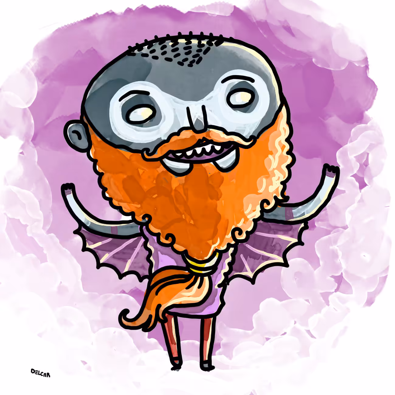 5: the winged beauty