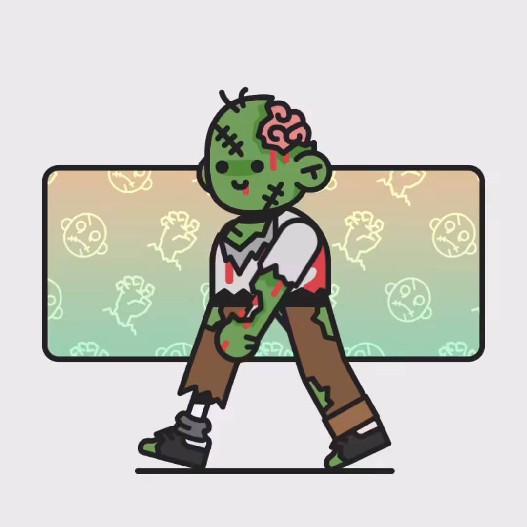 LetsWalk: #LetsWalk - Zombie #037
