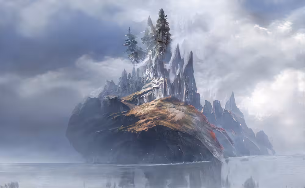 The Broken Isle