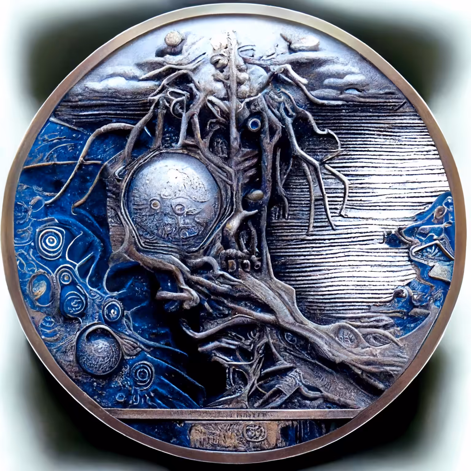 ALIEN COIN #3