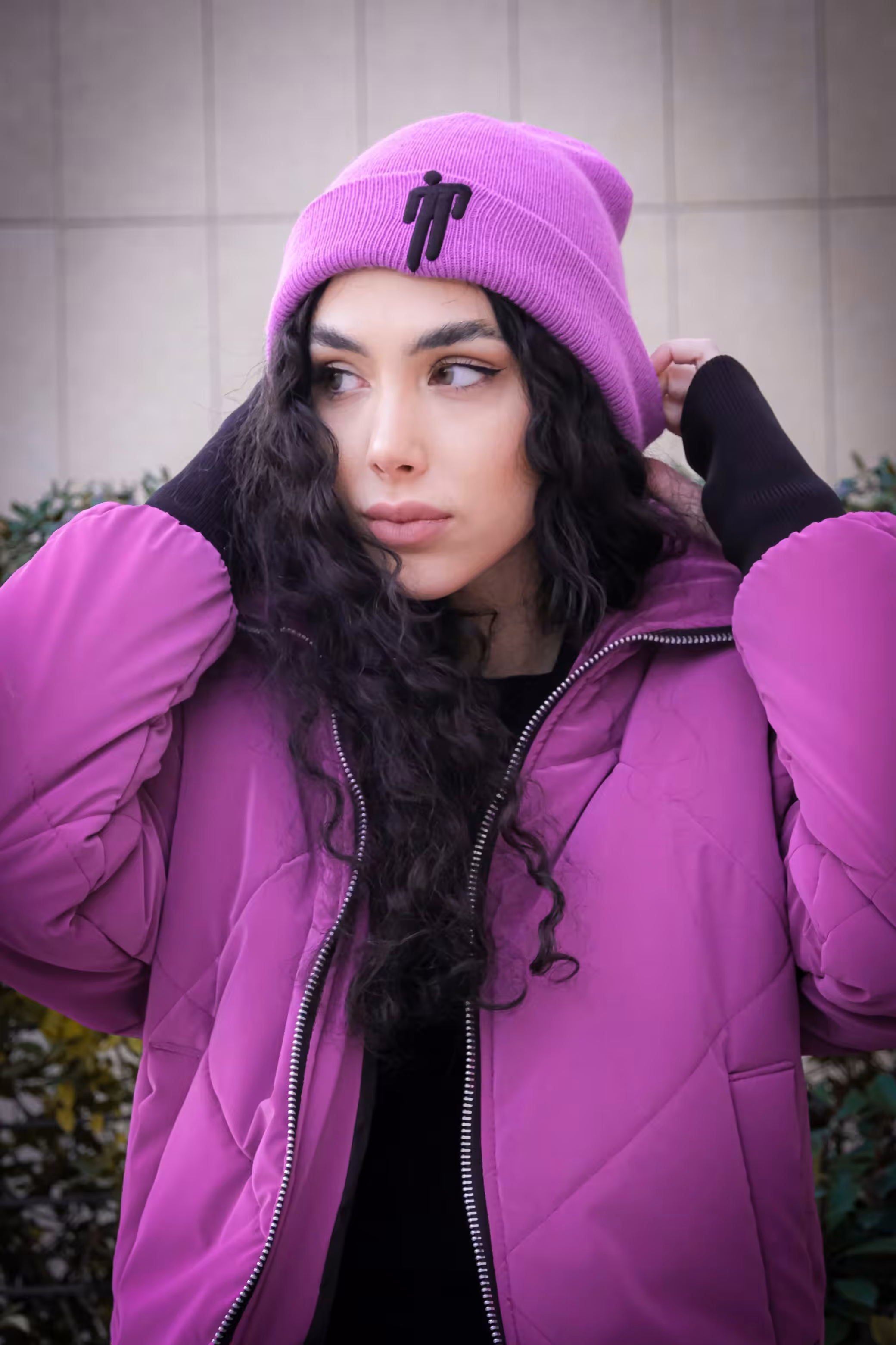 Solo in Purple – Unique Capture