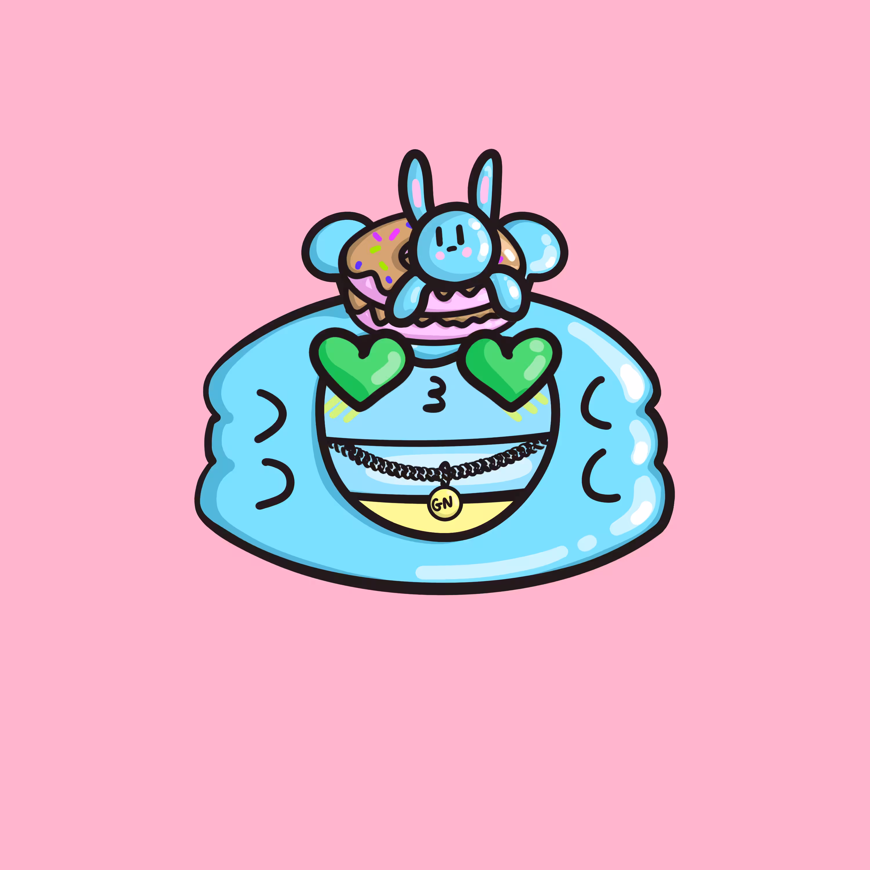 Baby macaron #481