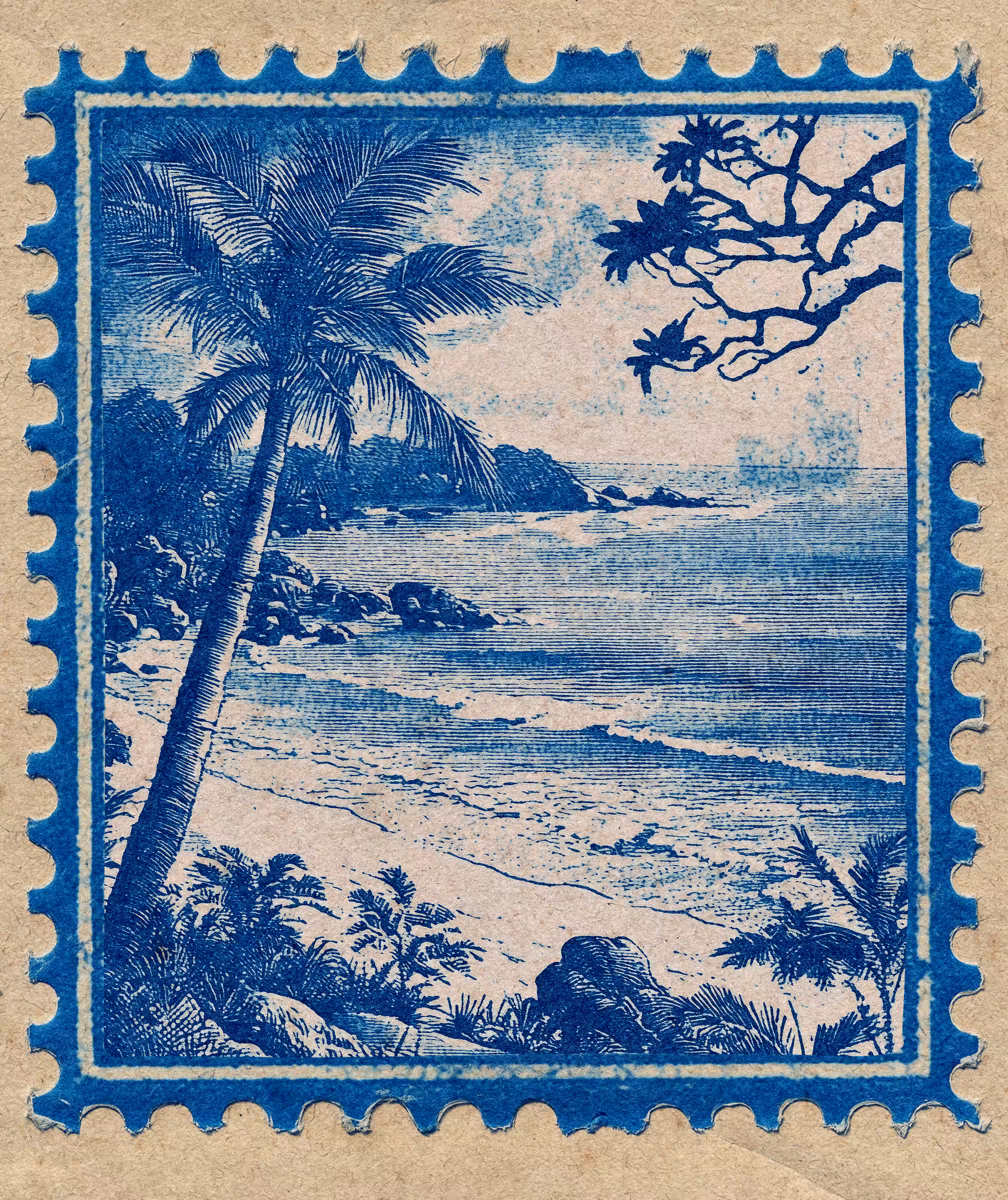 Coastage Stamp #21
