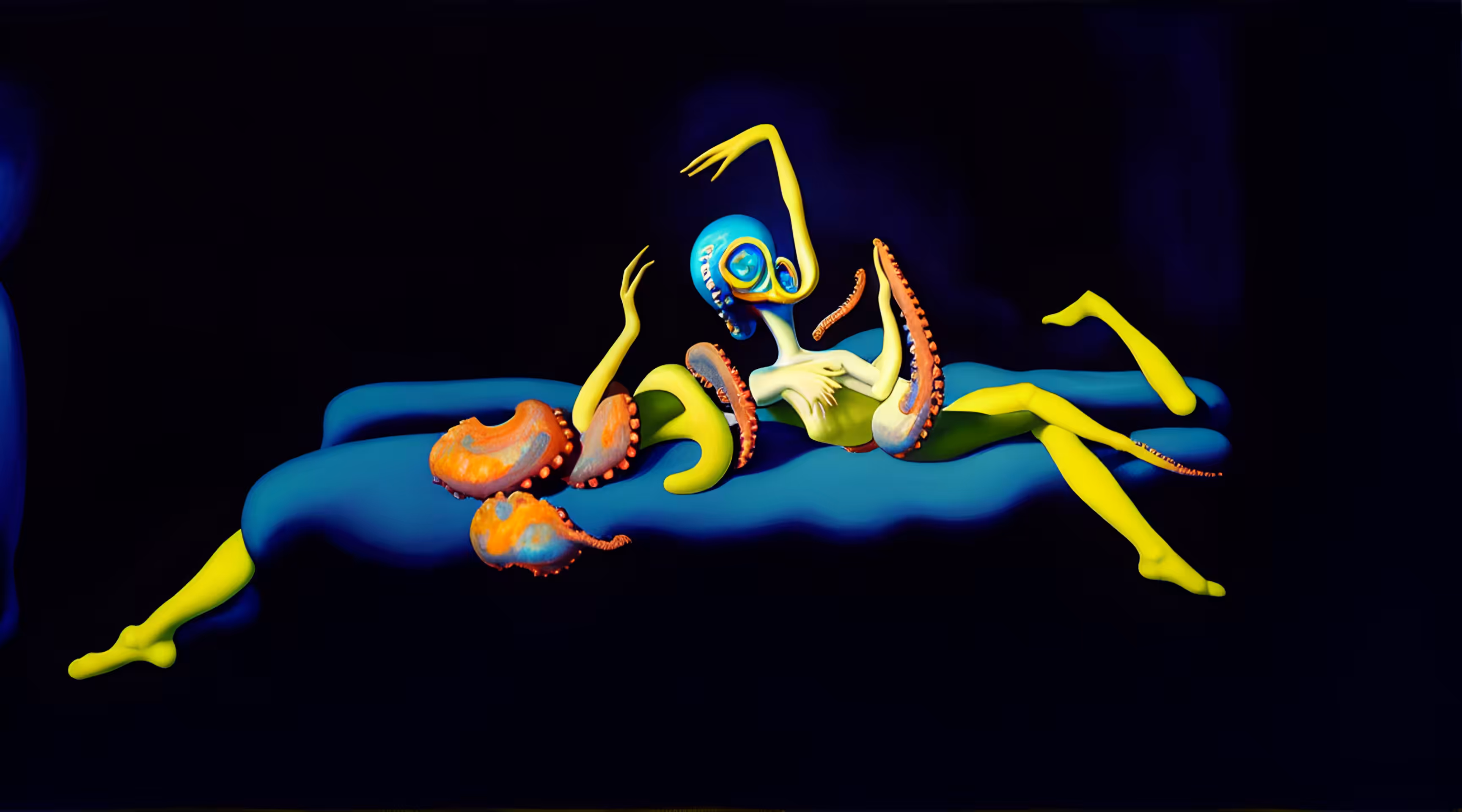OCTOPUS TANGO #19