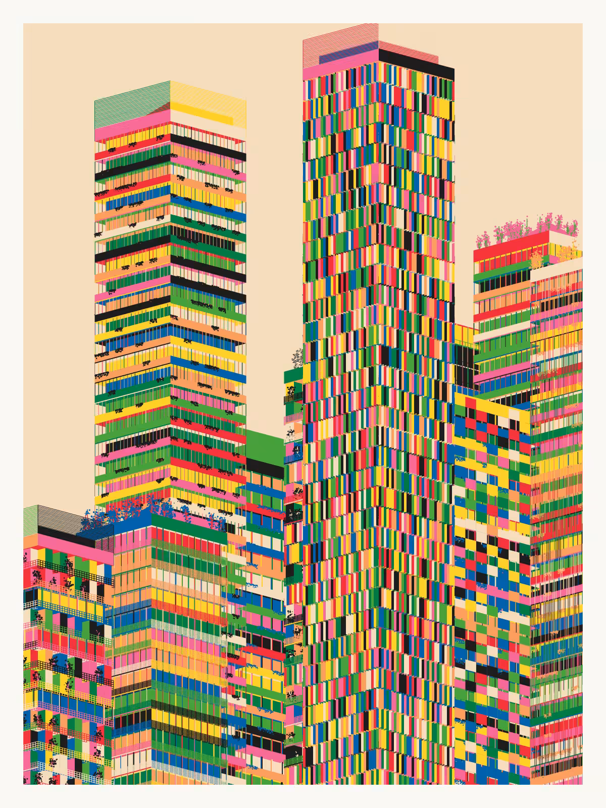 Perpendicular Inhabitation #437