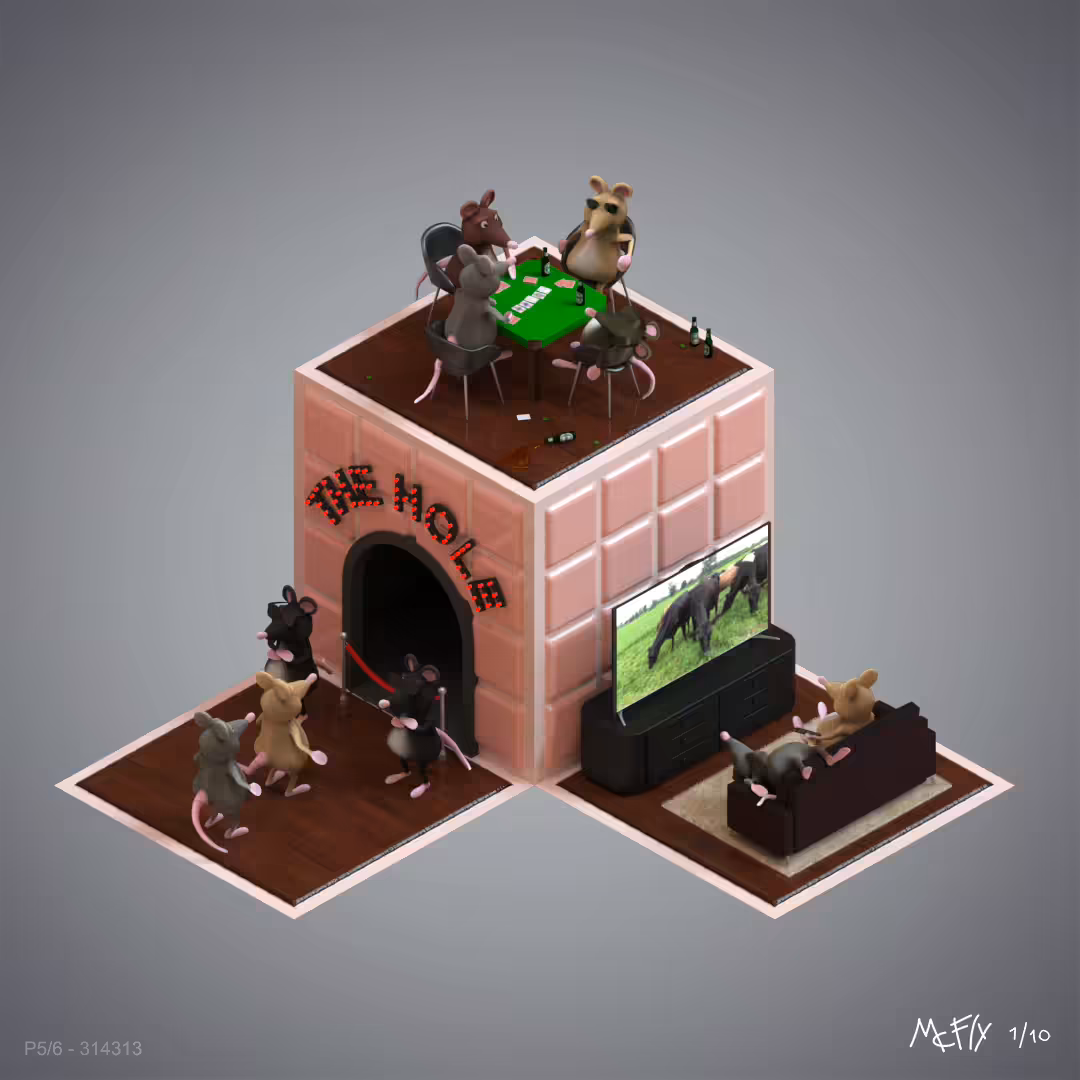 Pyramid 005/06 - Gambling