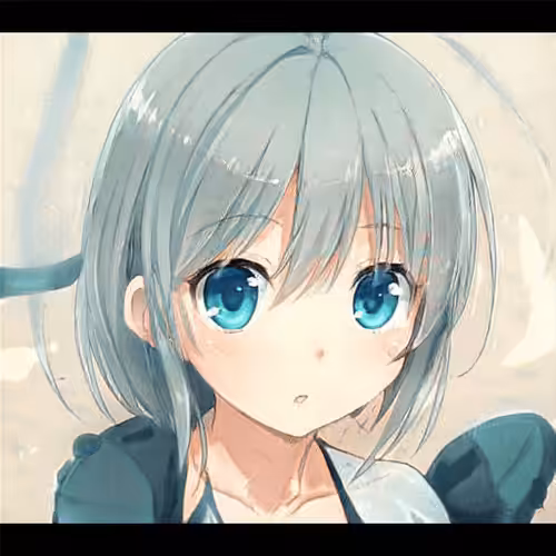 AKIBA girl collection: green girl