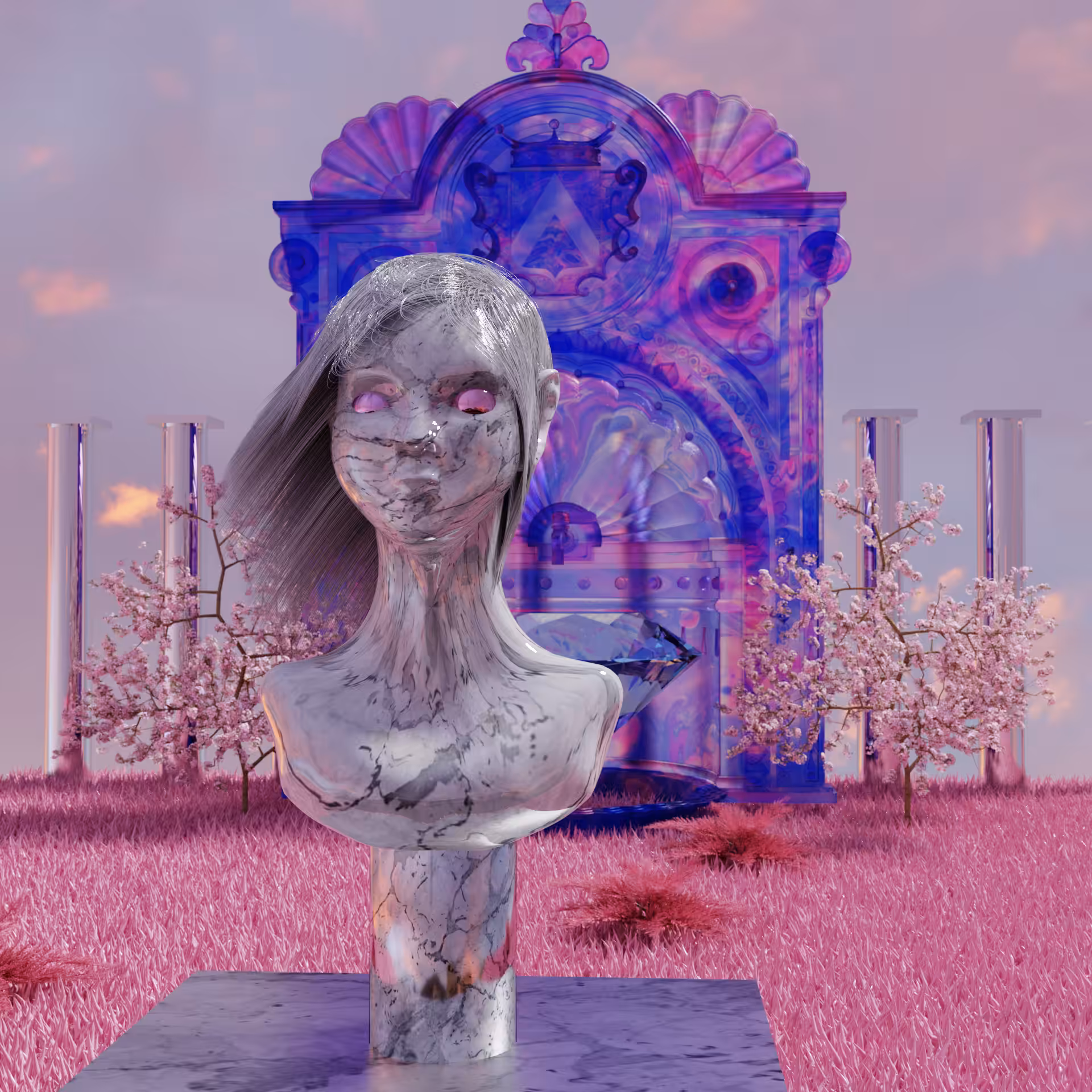 Kawaii Statue