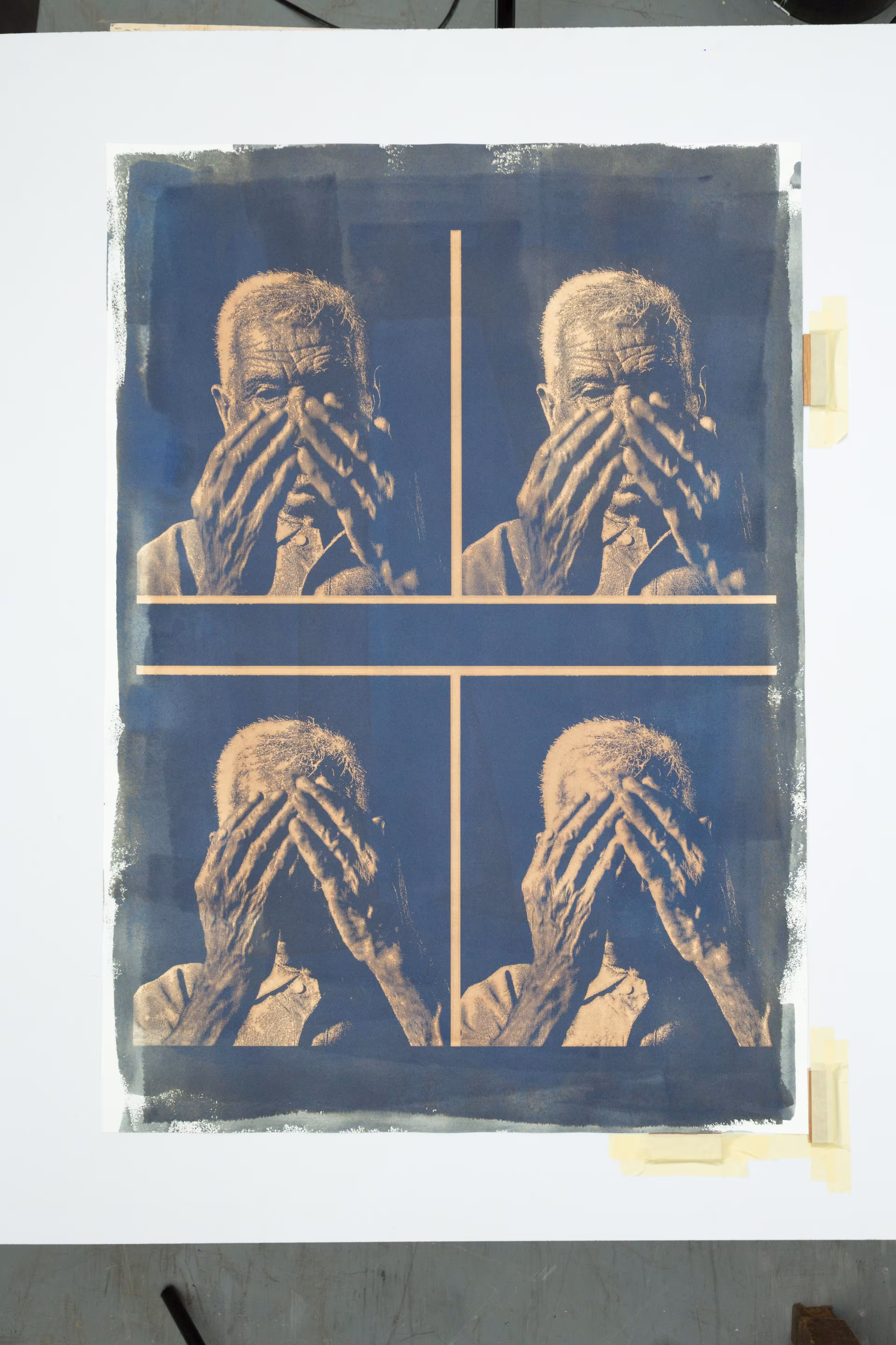 Contact Sheet 040 - Achromatize - Vhils