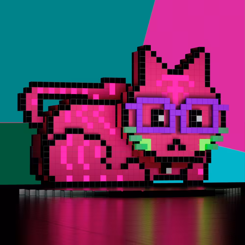 Voxel Kittens #1135