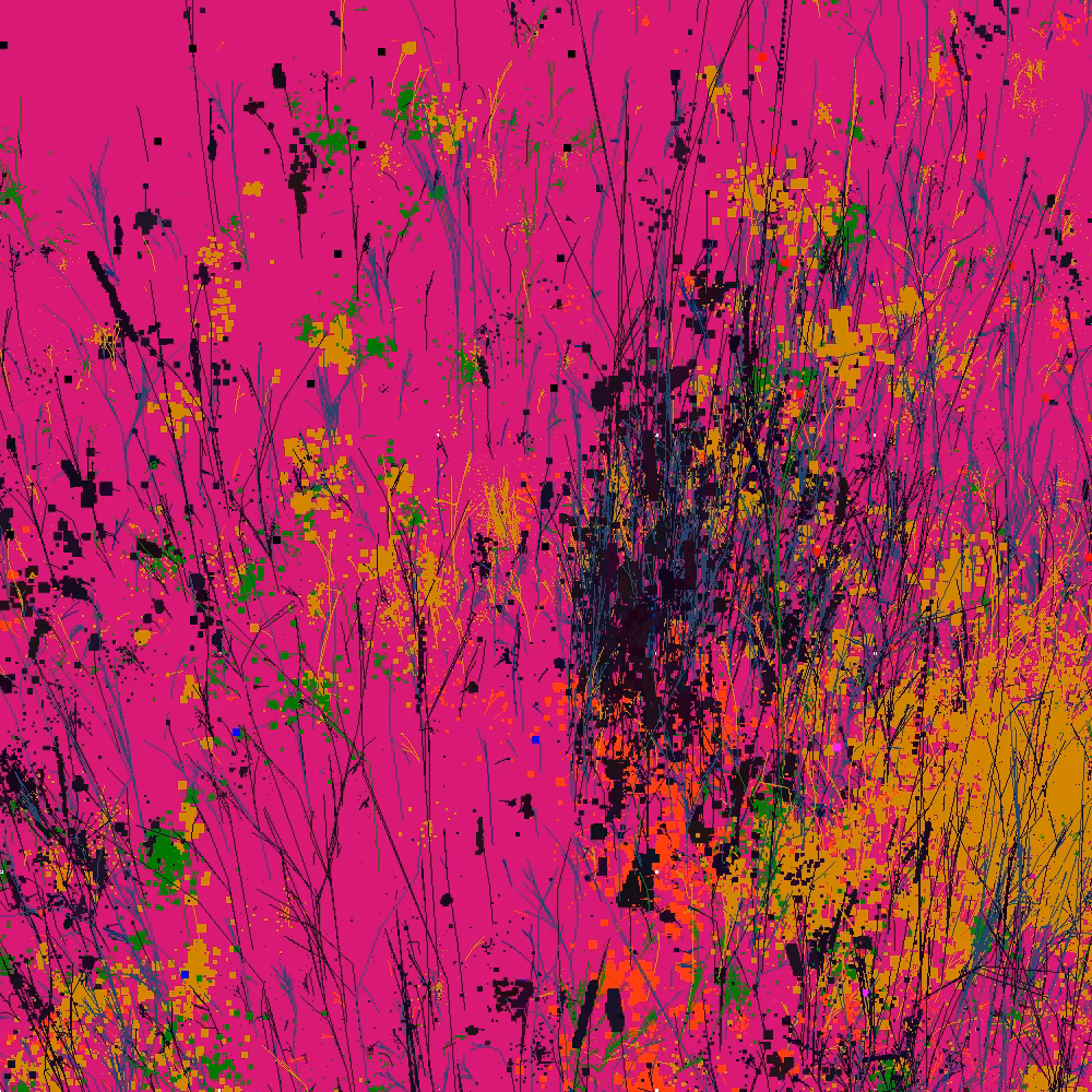 Infinite Garden: 15646 Flowers