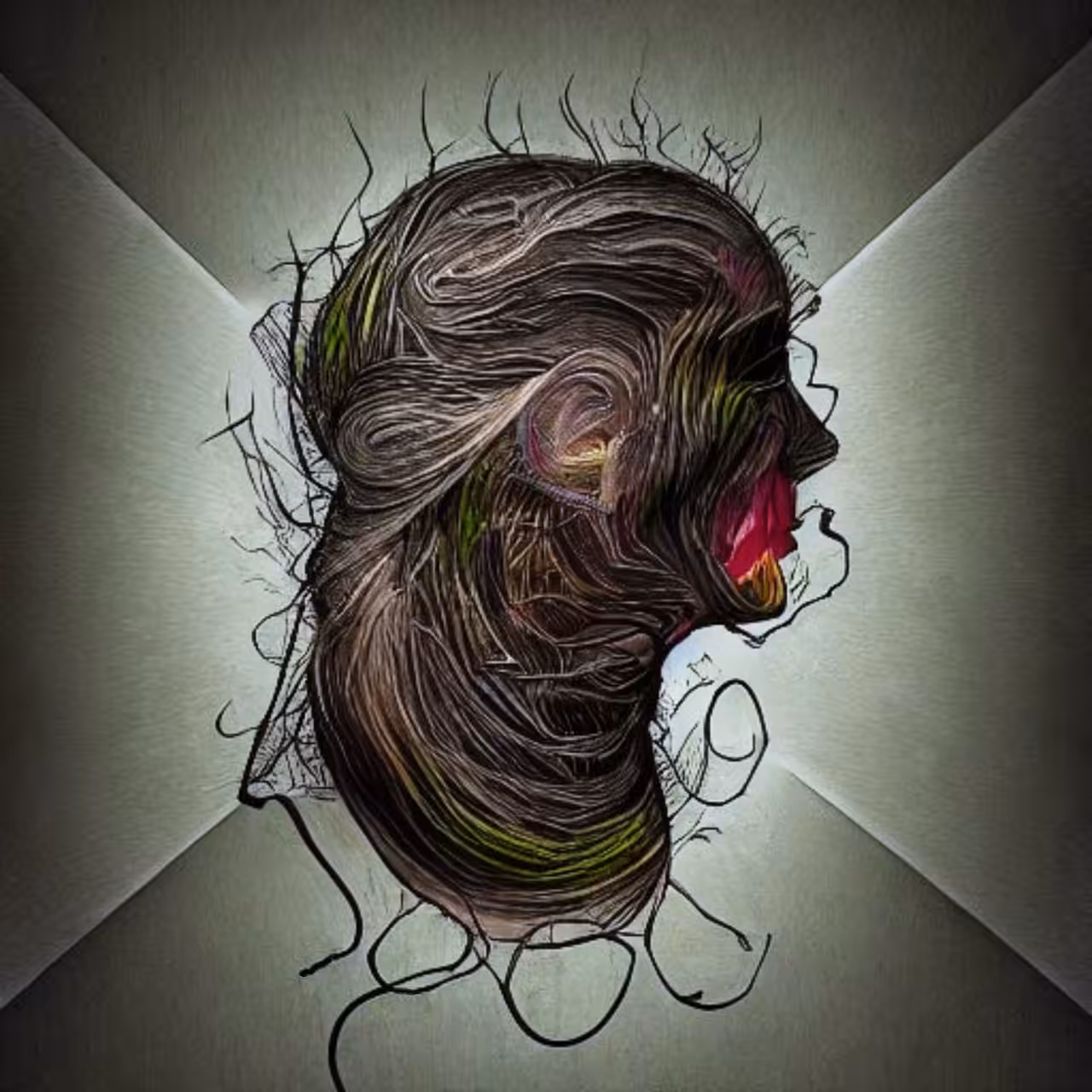 CRAZY PAINTINGS: Roots