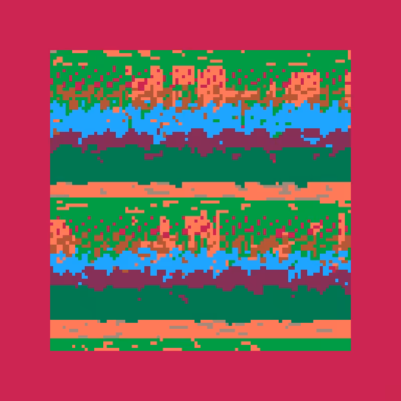 sedimentary city #14