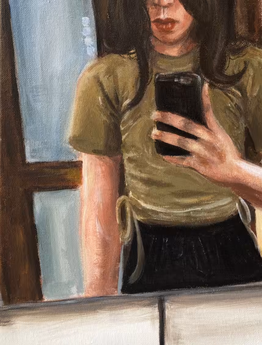 Toilet Mirror