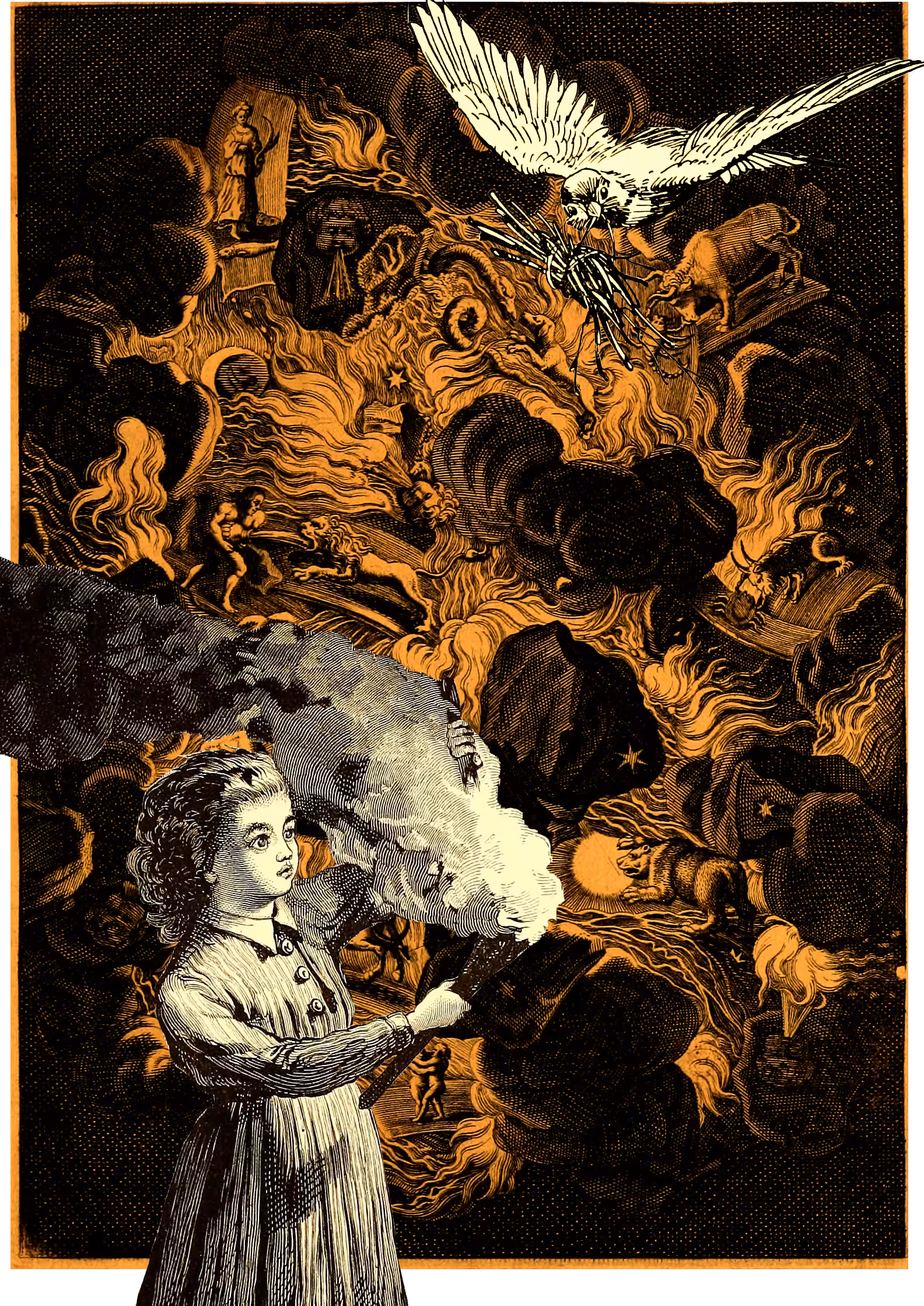  🔥 the kingdom of man, in flames 🔥