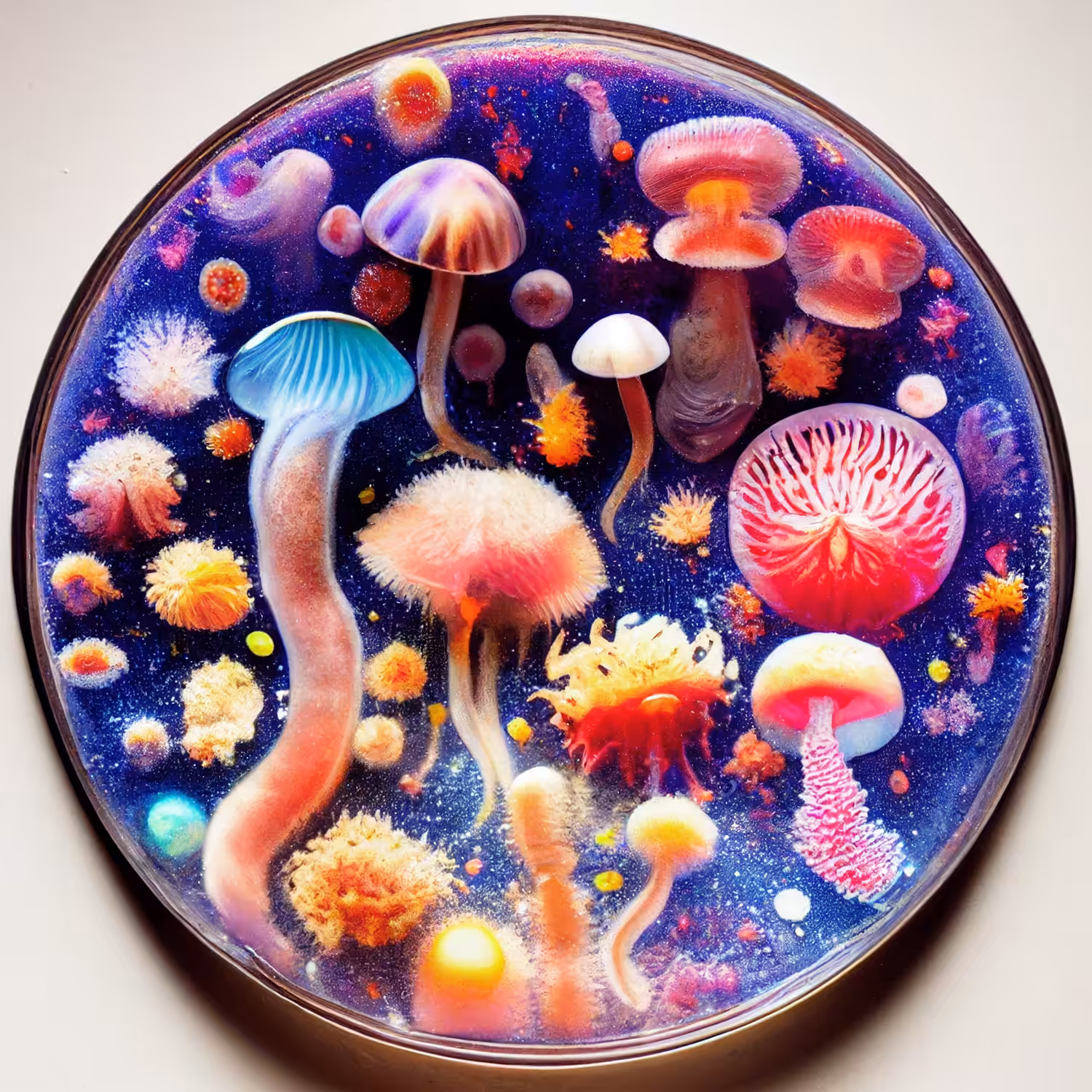 Agar art #12