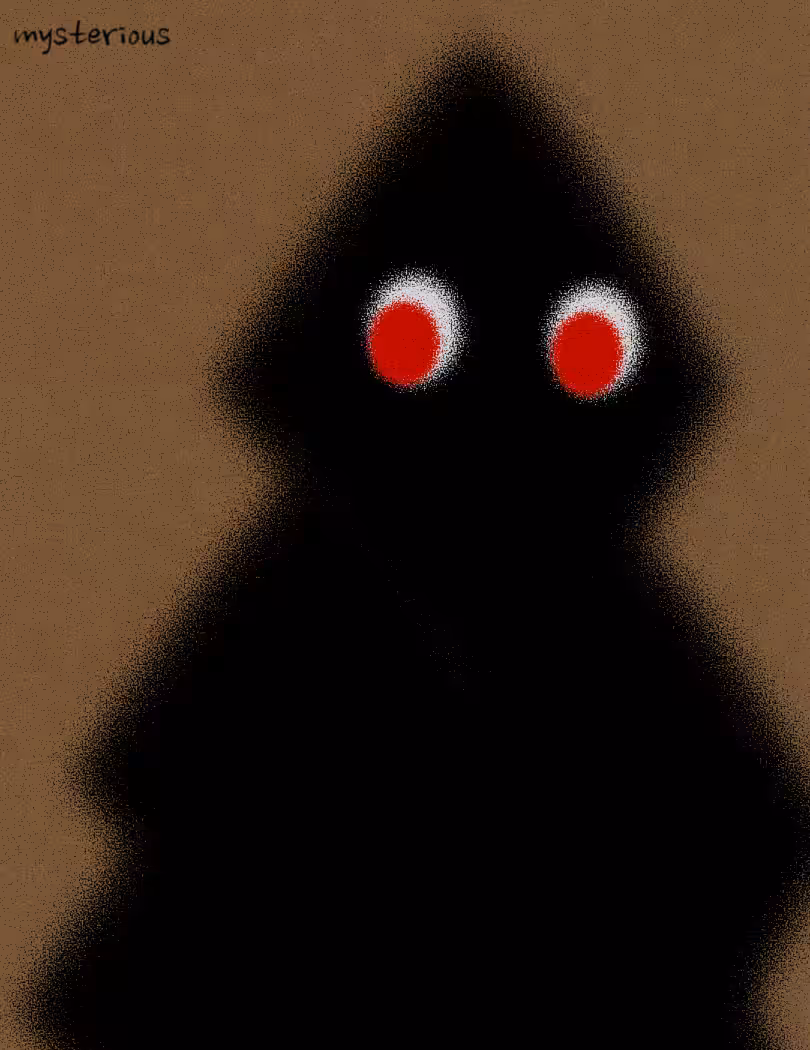 mysterious