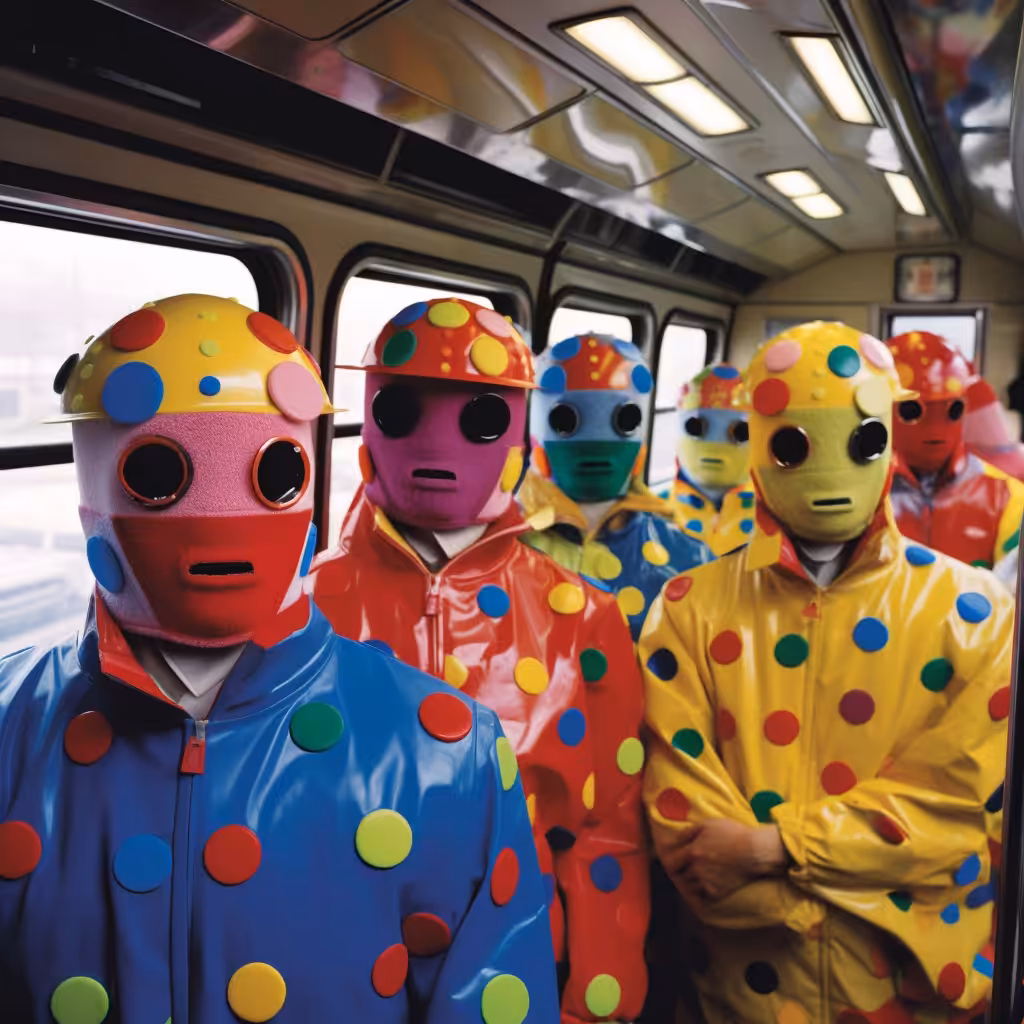 A Vibrant Communal Journey #13