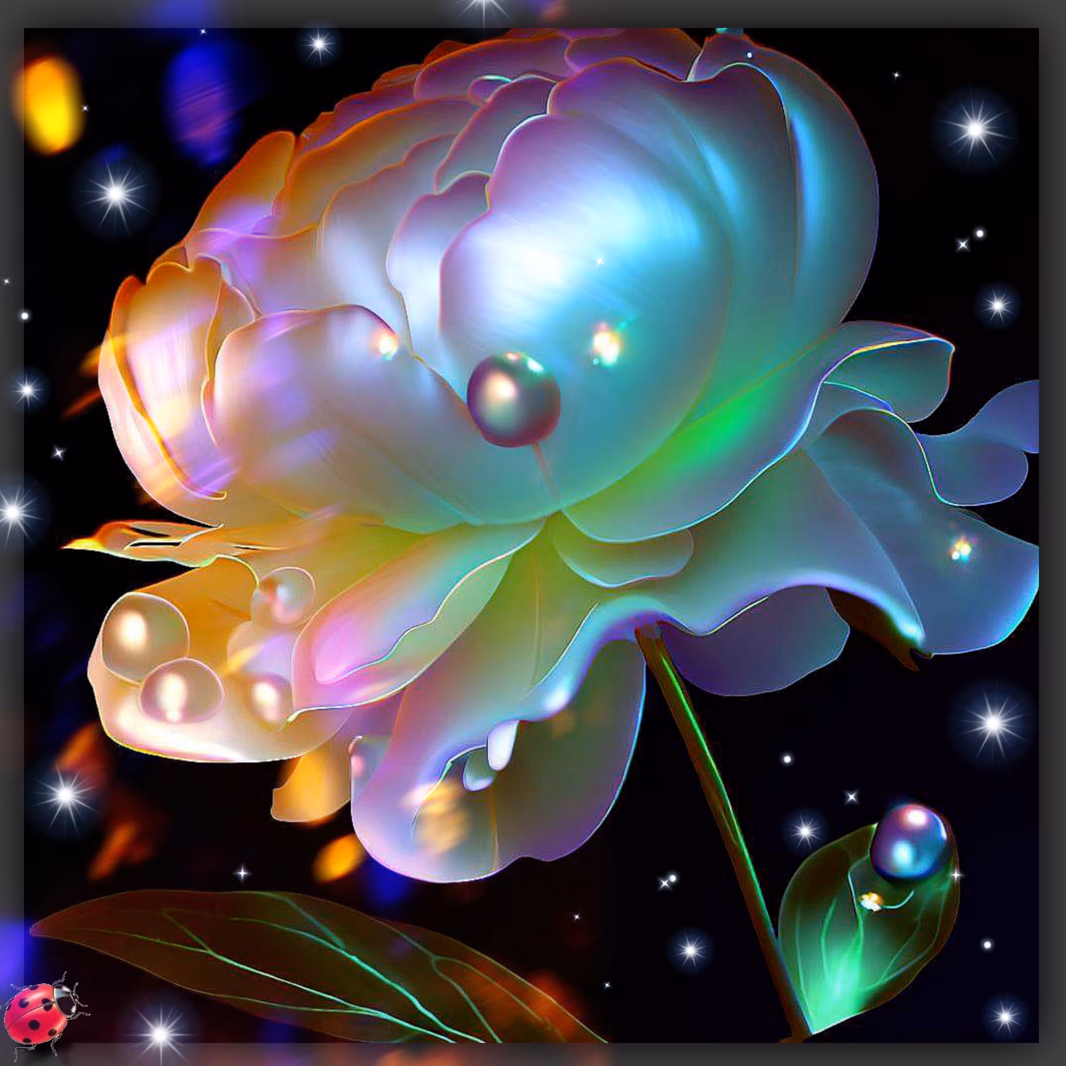 Luminous Peony - Tez Flower