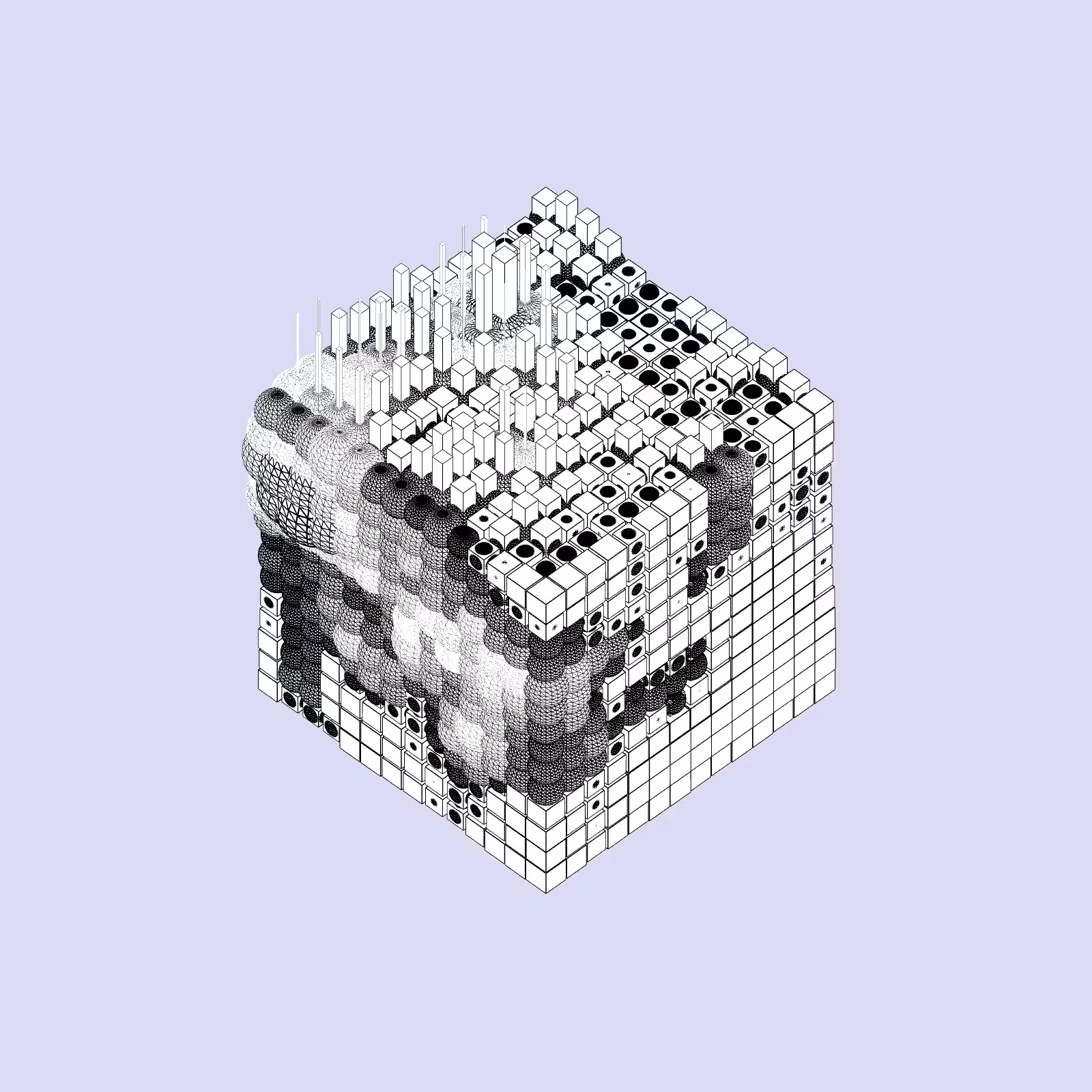 Drip Cube #99