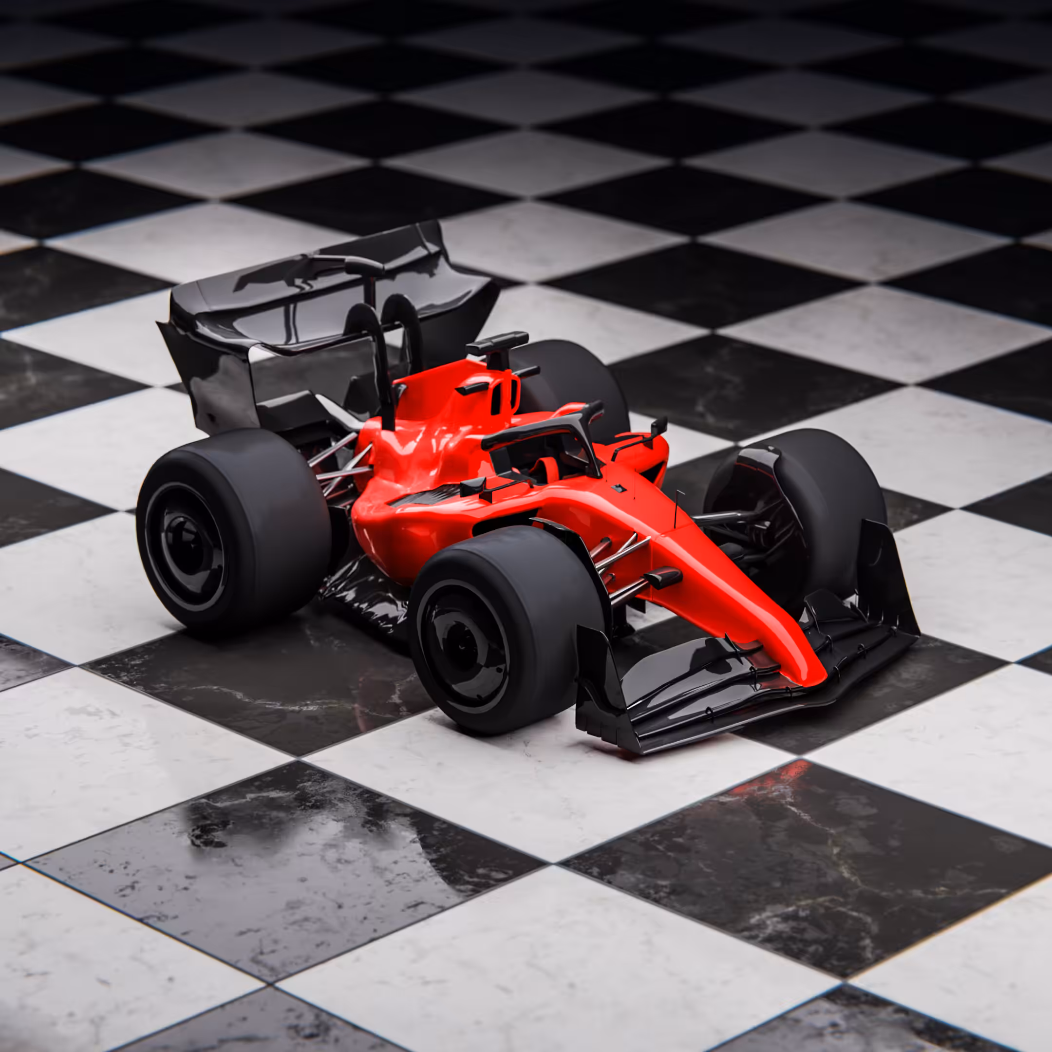 CARtoon F1-22 Red