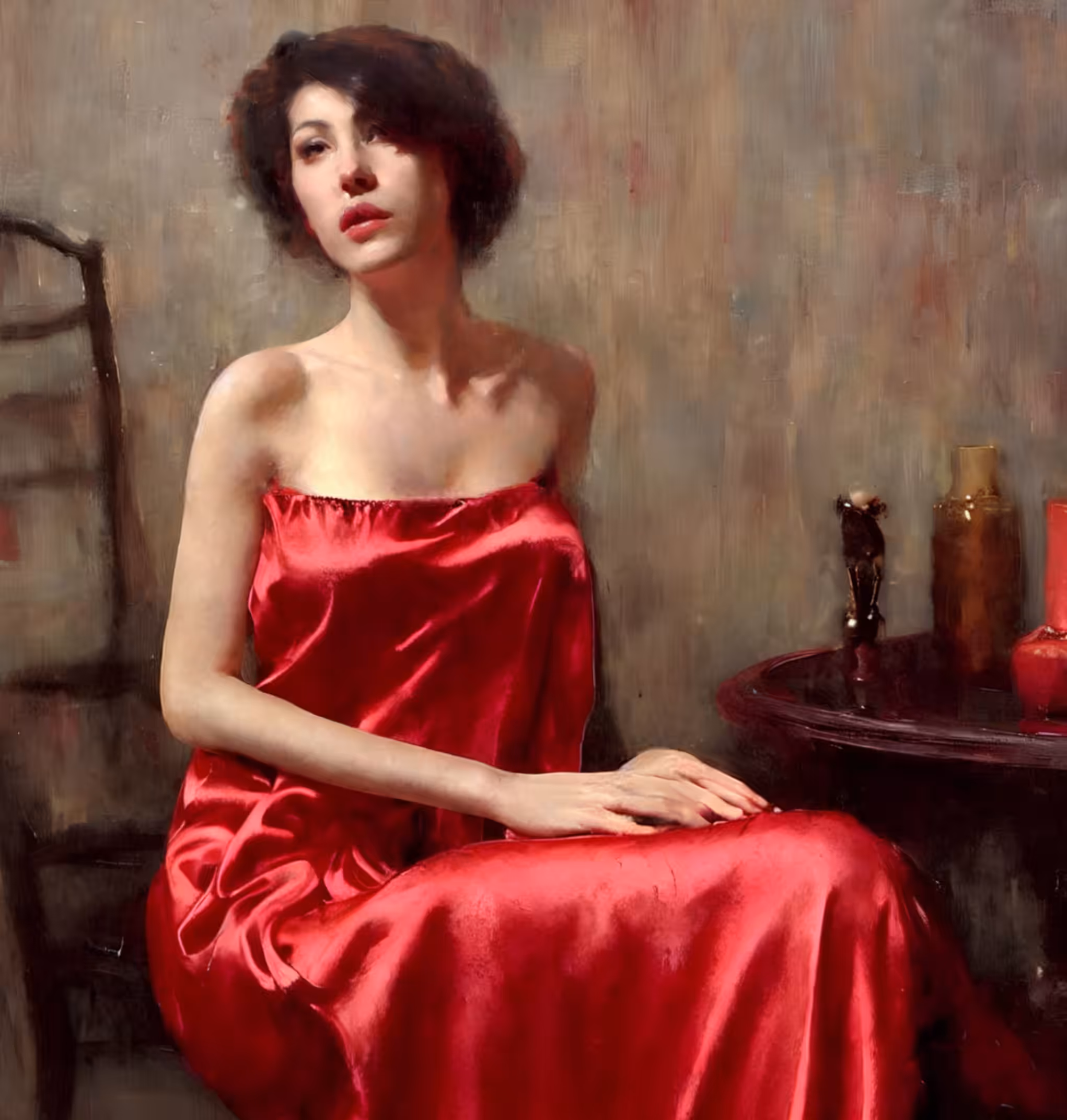Woman in Love