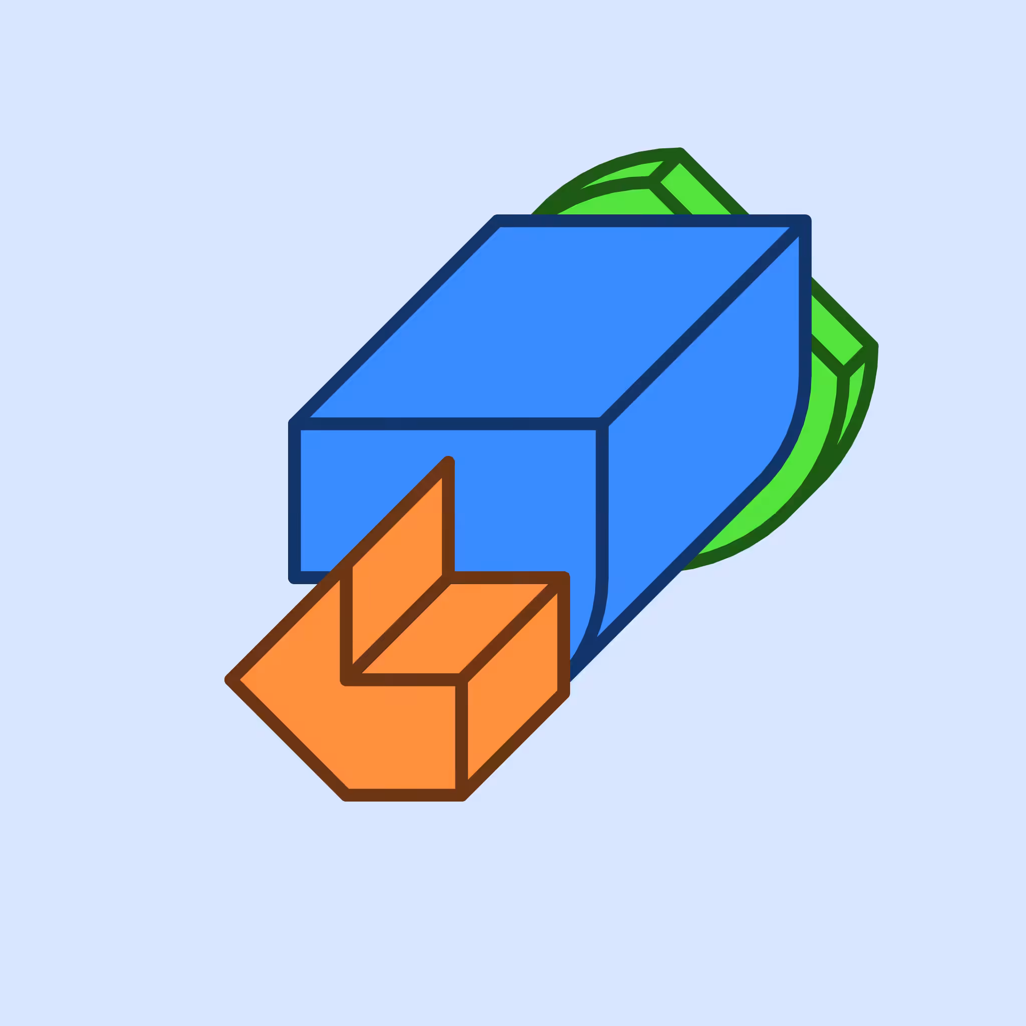 Calm shapes #1581