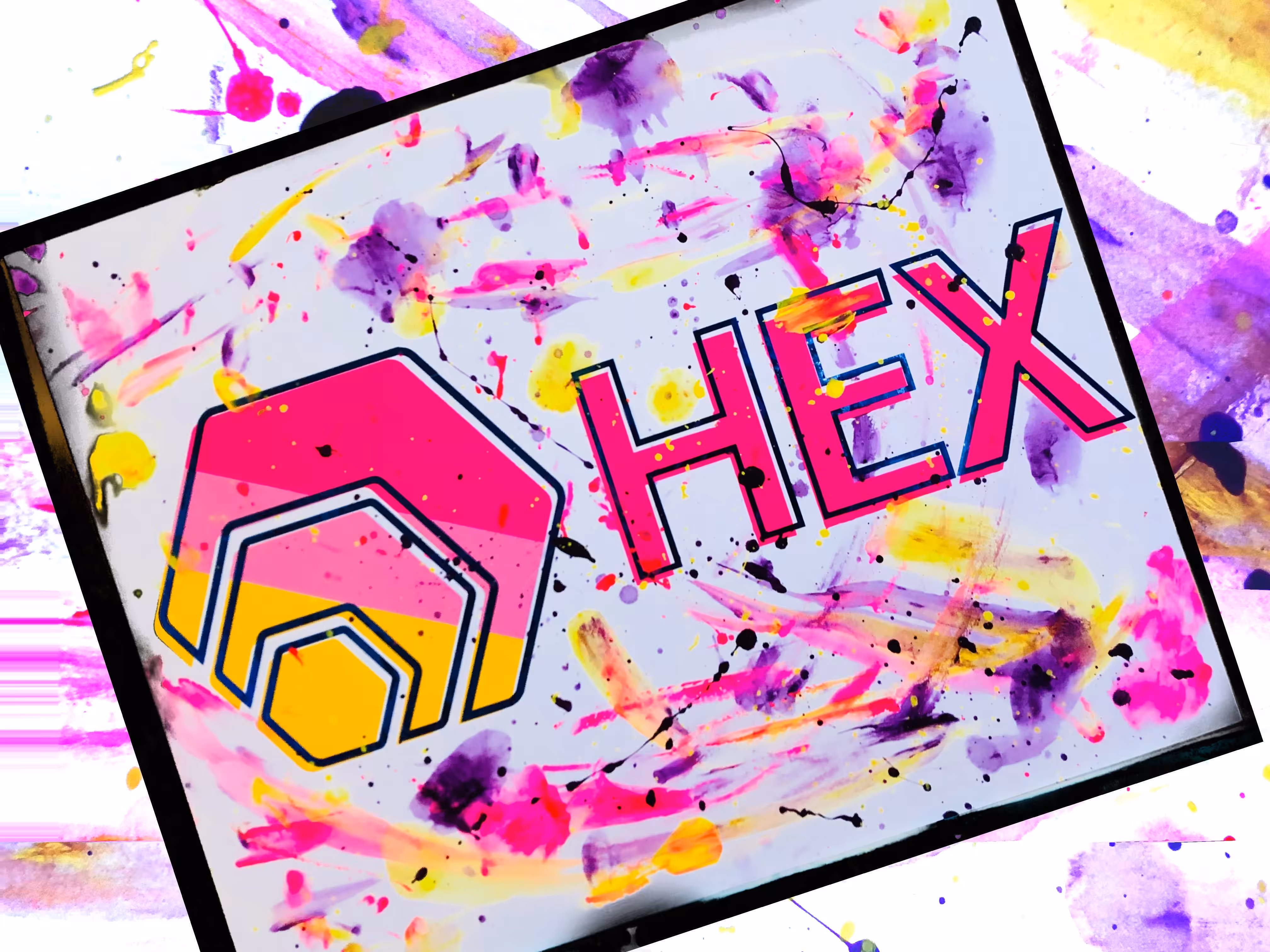 The original PolyAnnie Hex Art 