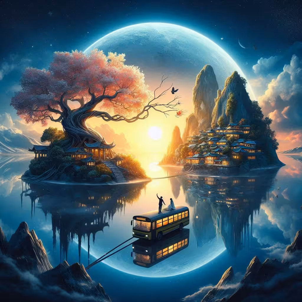 The Happy Valley: Floating dream