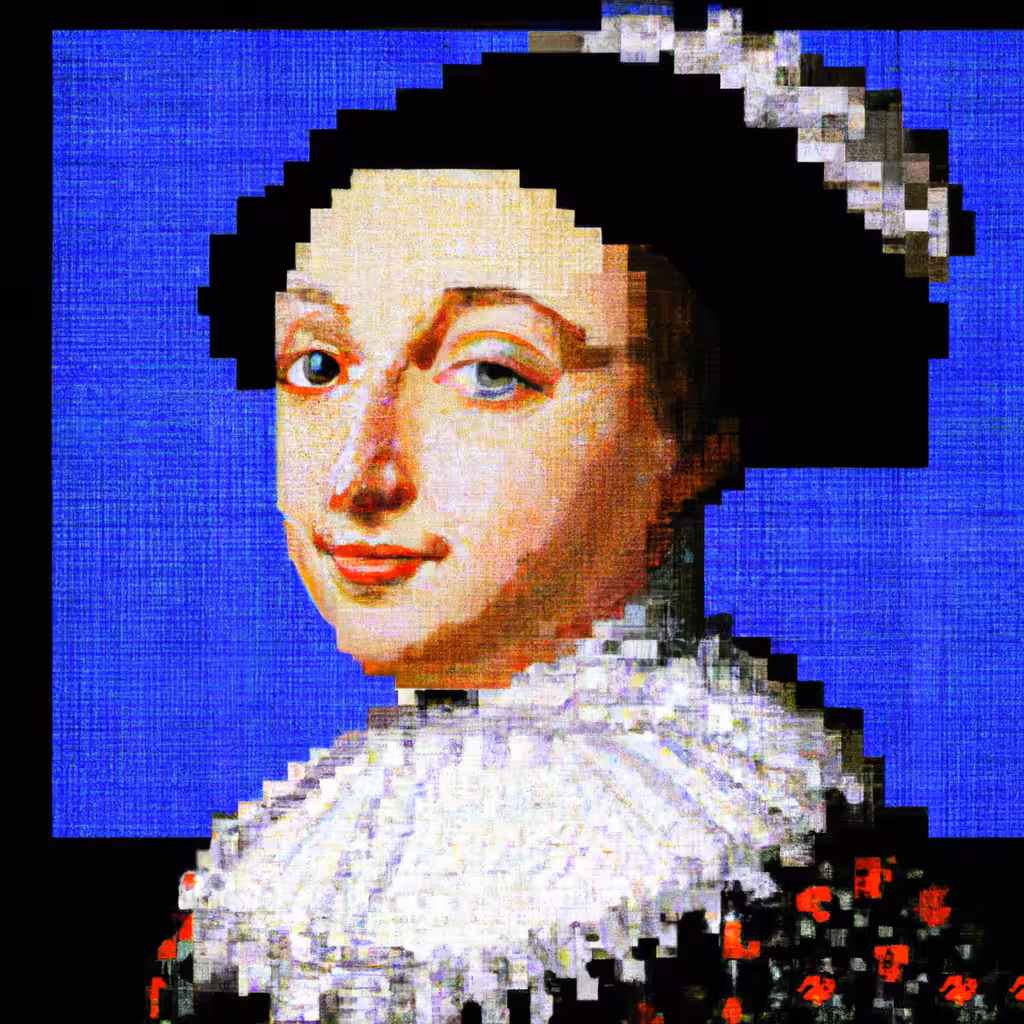'Dutch Self-Portraits of the Golden Age': #3 Judith Leyster 2