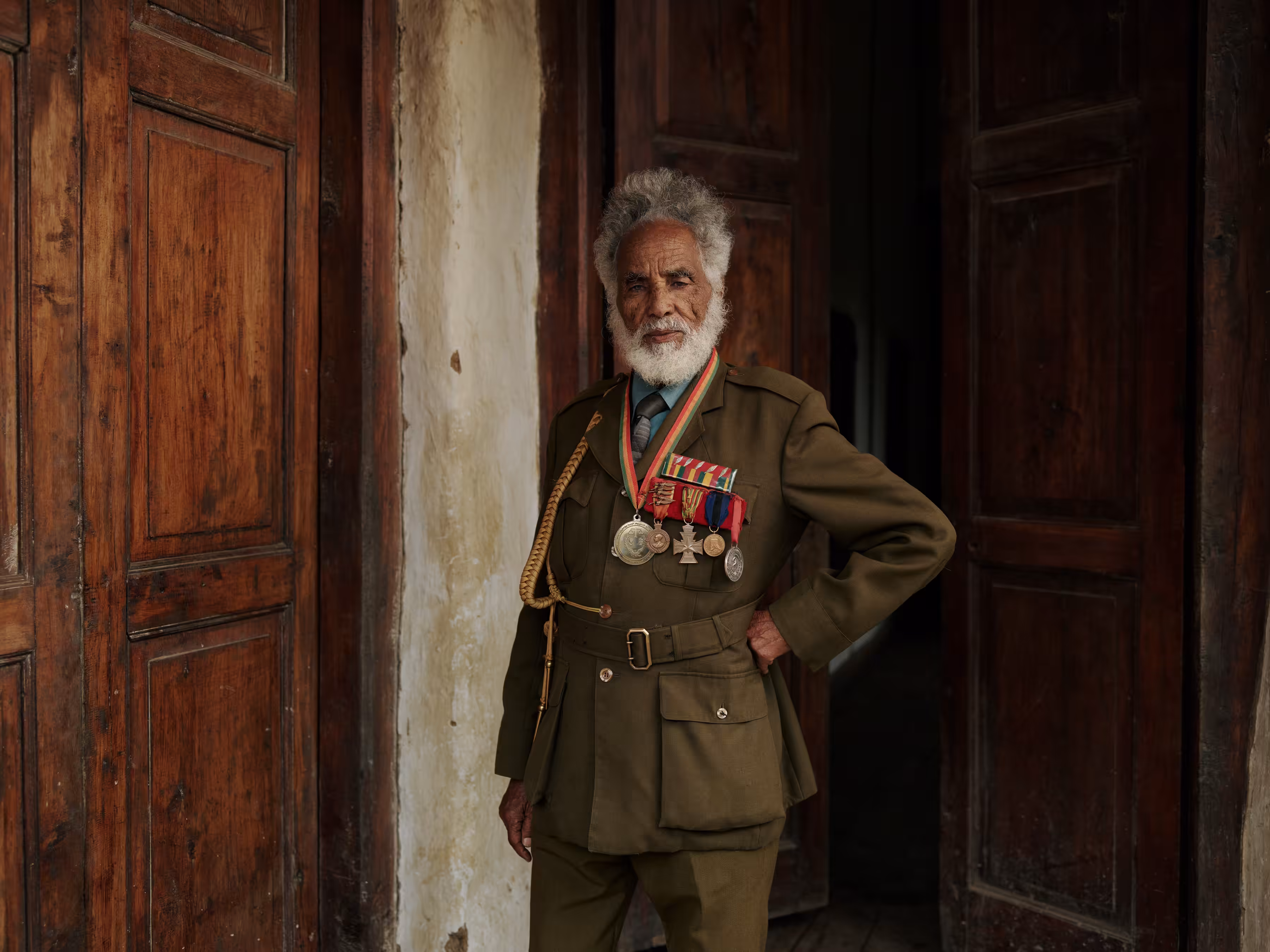 Ethiopia - Shebeshe, 2nd Italo-Ethiopian War Veteran