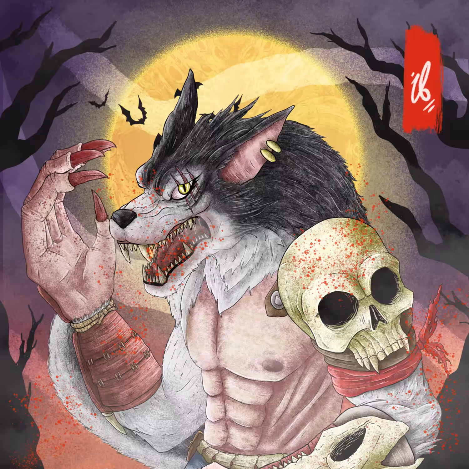 Wolfie The Vampire Hunter