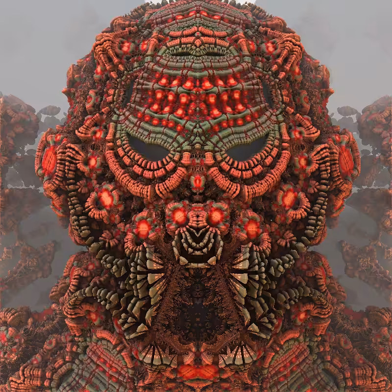 Tribal Cyborg #3