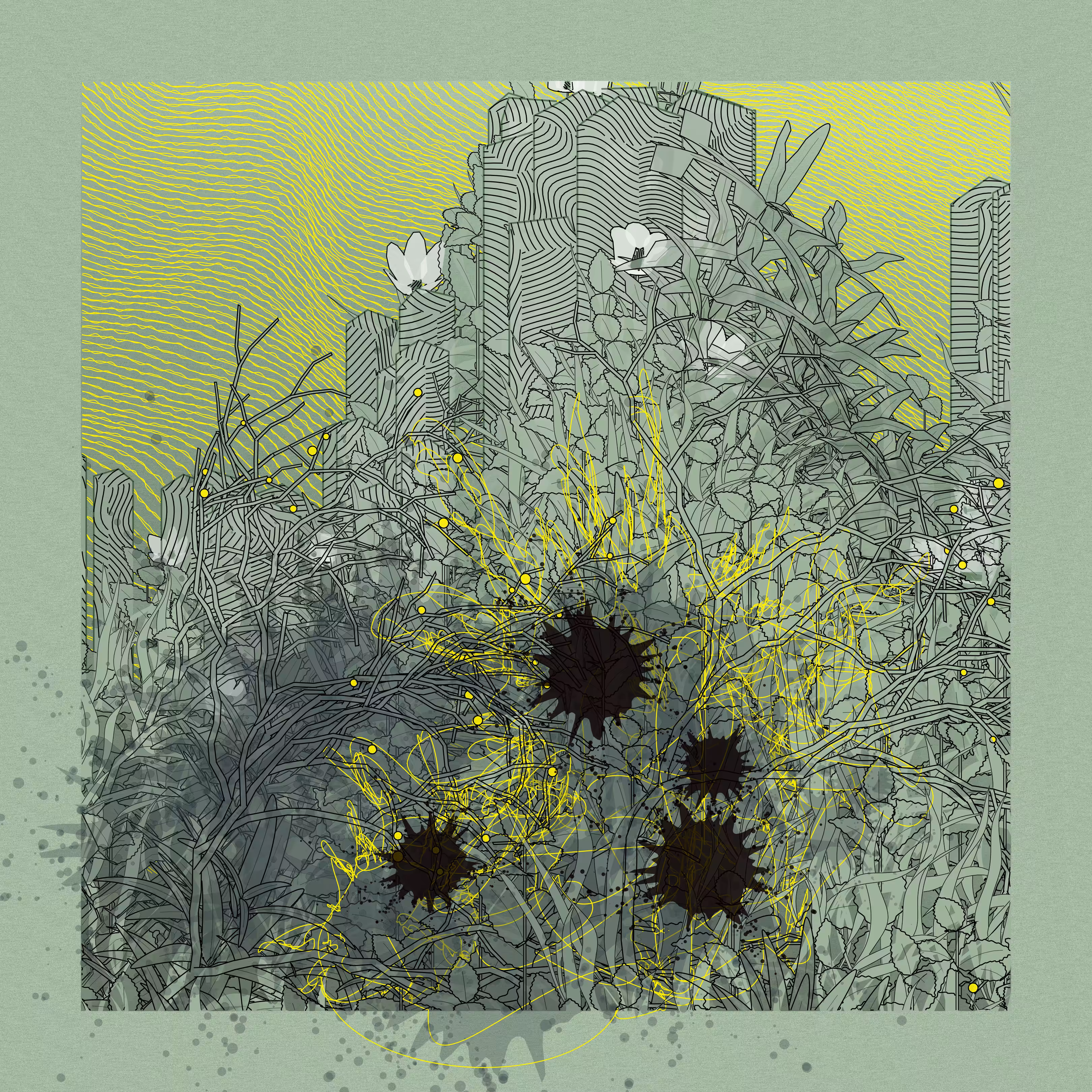Landscape with Carbon Capture #2288