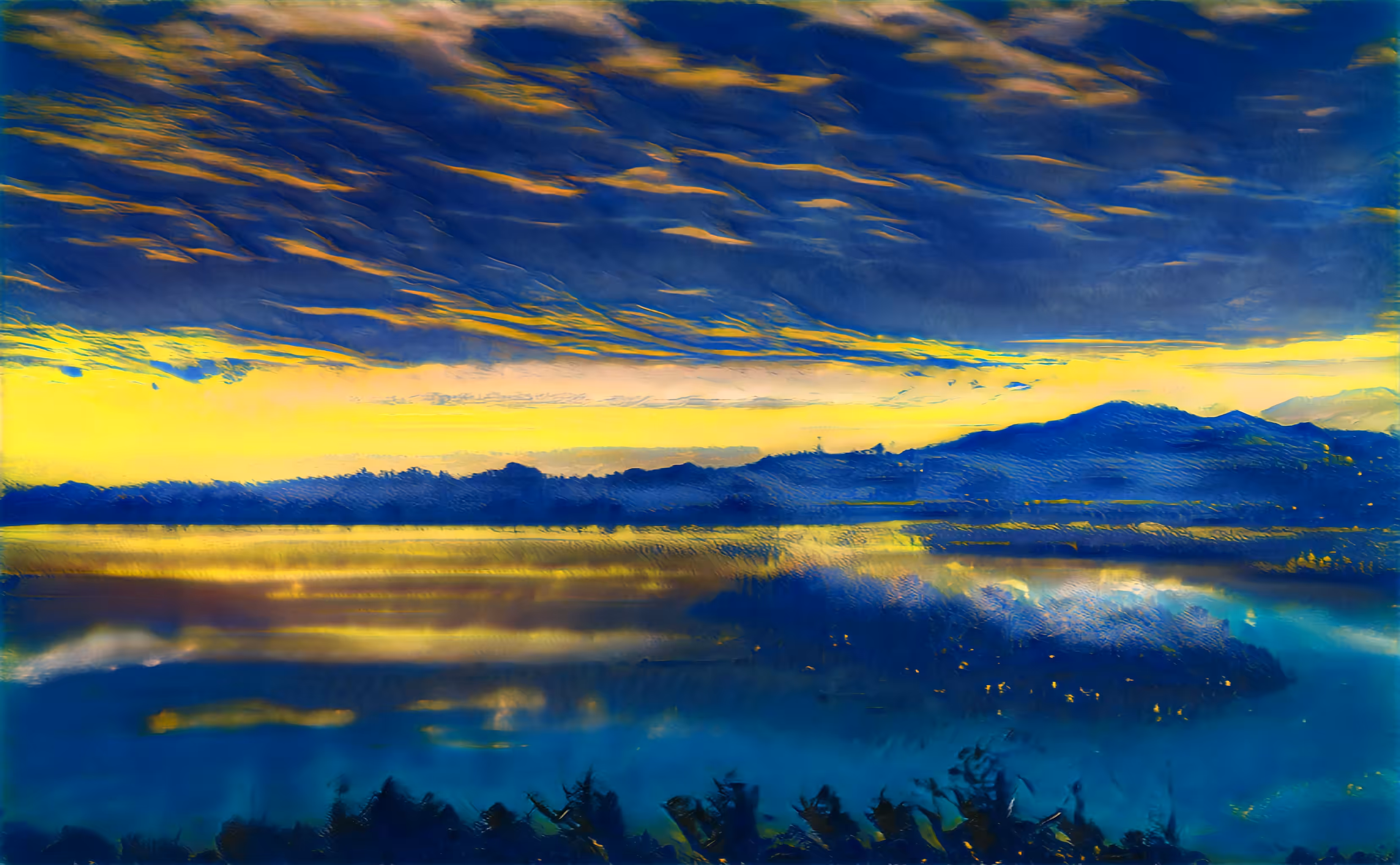 AI Landscapes #00374