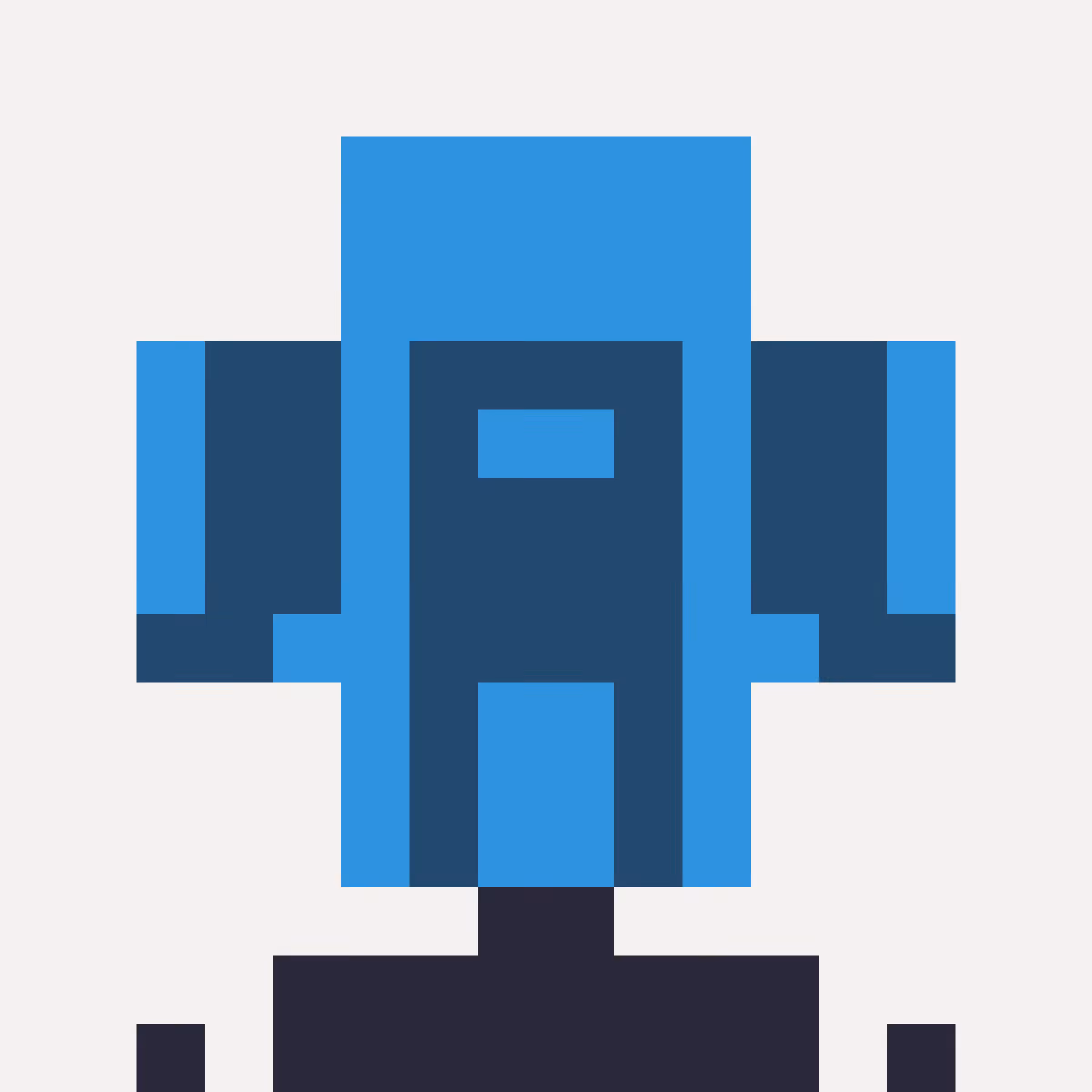 Blockbob Rorschach #812