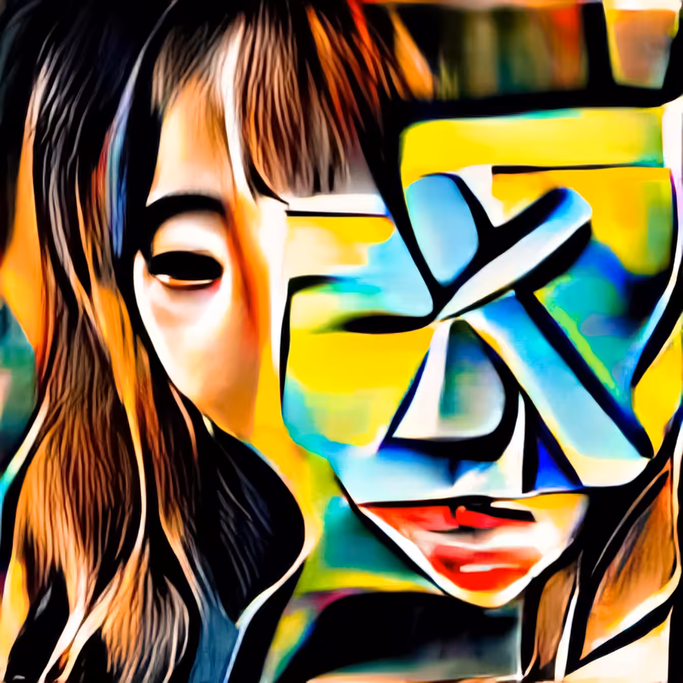 XWAVE, Self Portrait of the Artist