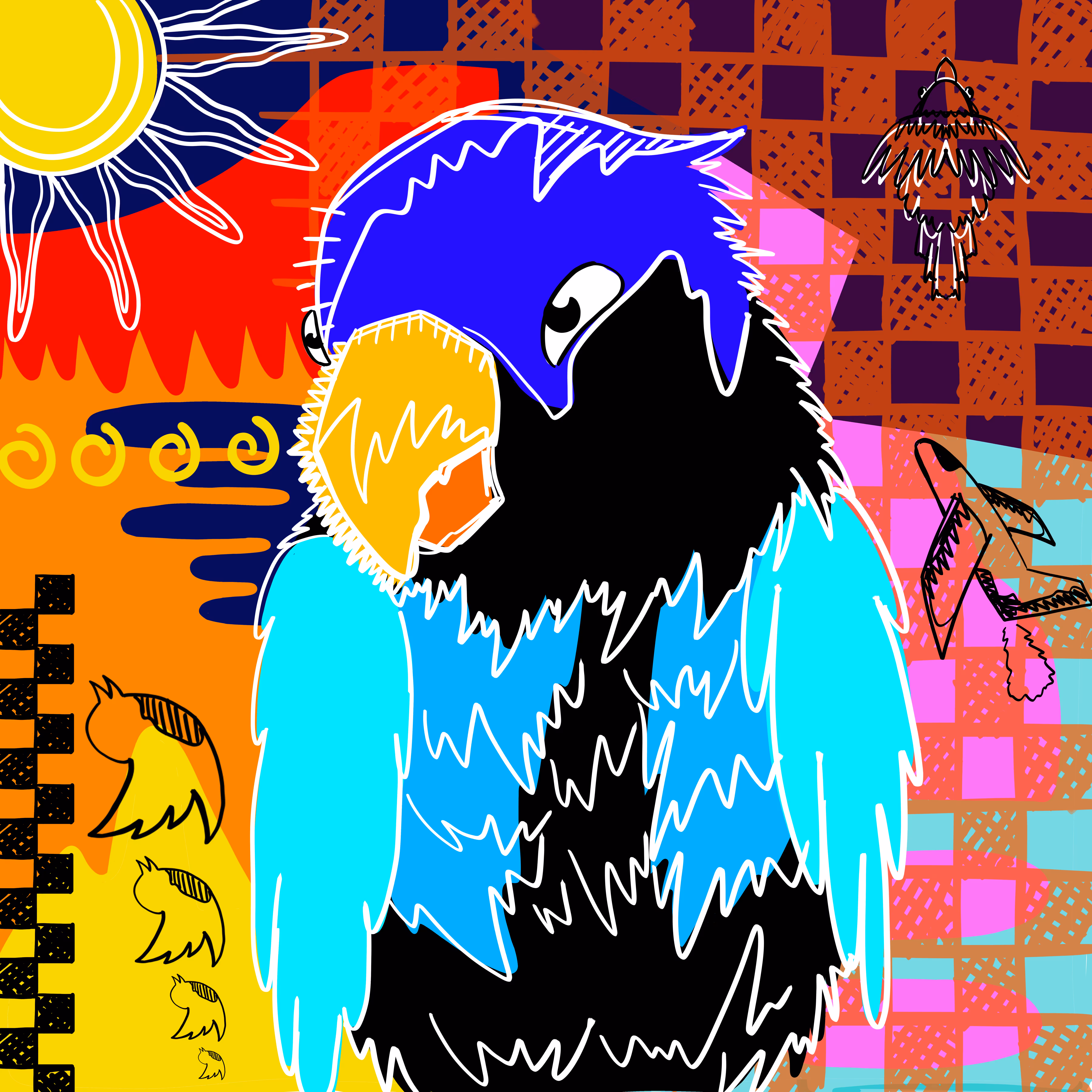 Bird Ape Tu Man?