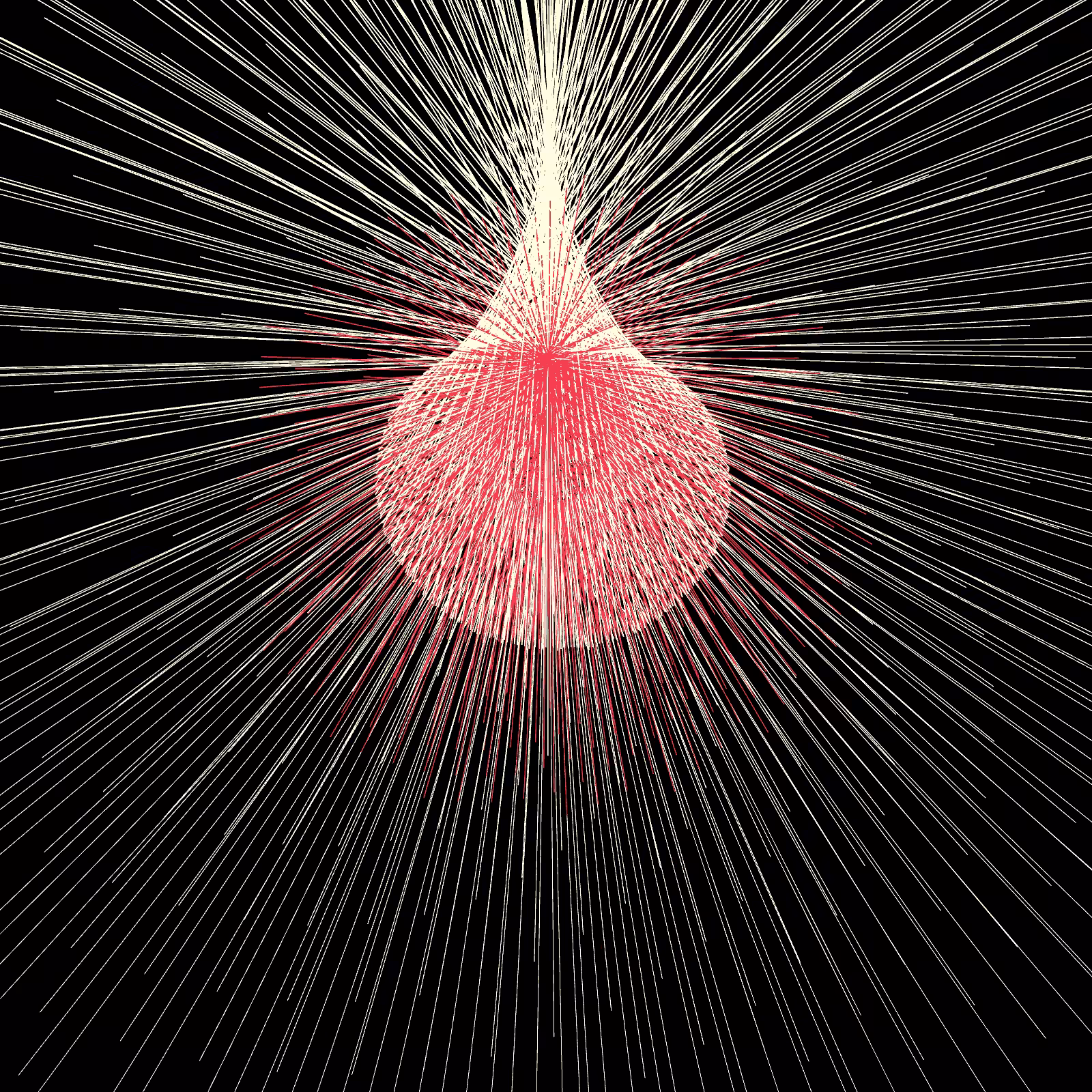New Year's Chandelier #24