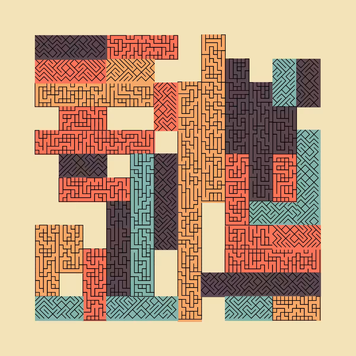 Algorithmic Labyrinth #6
